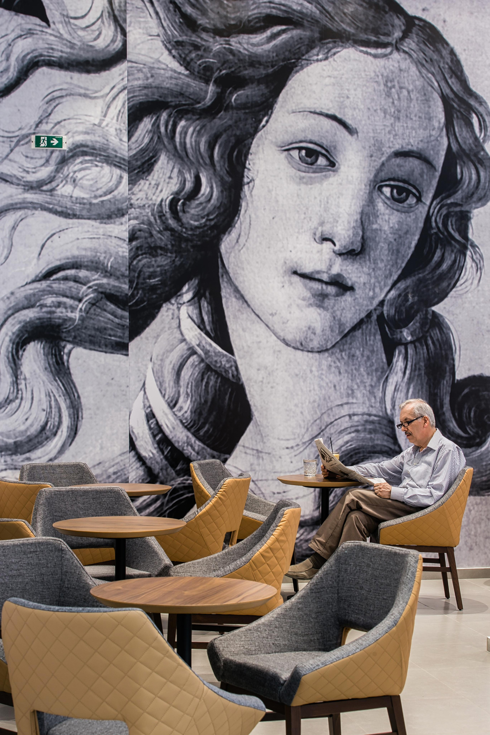 Vista Lobby Athens Cypria Hotel