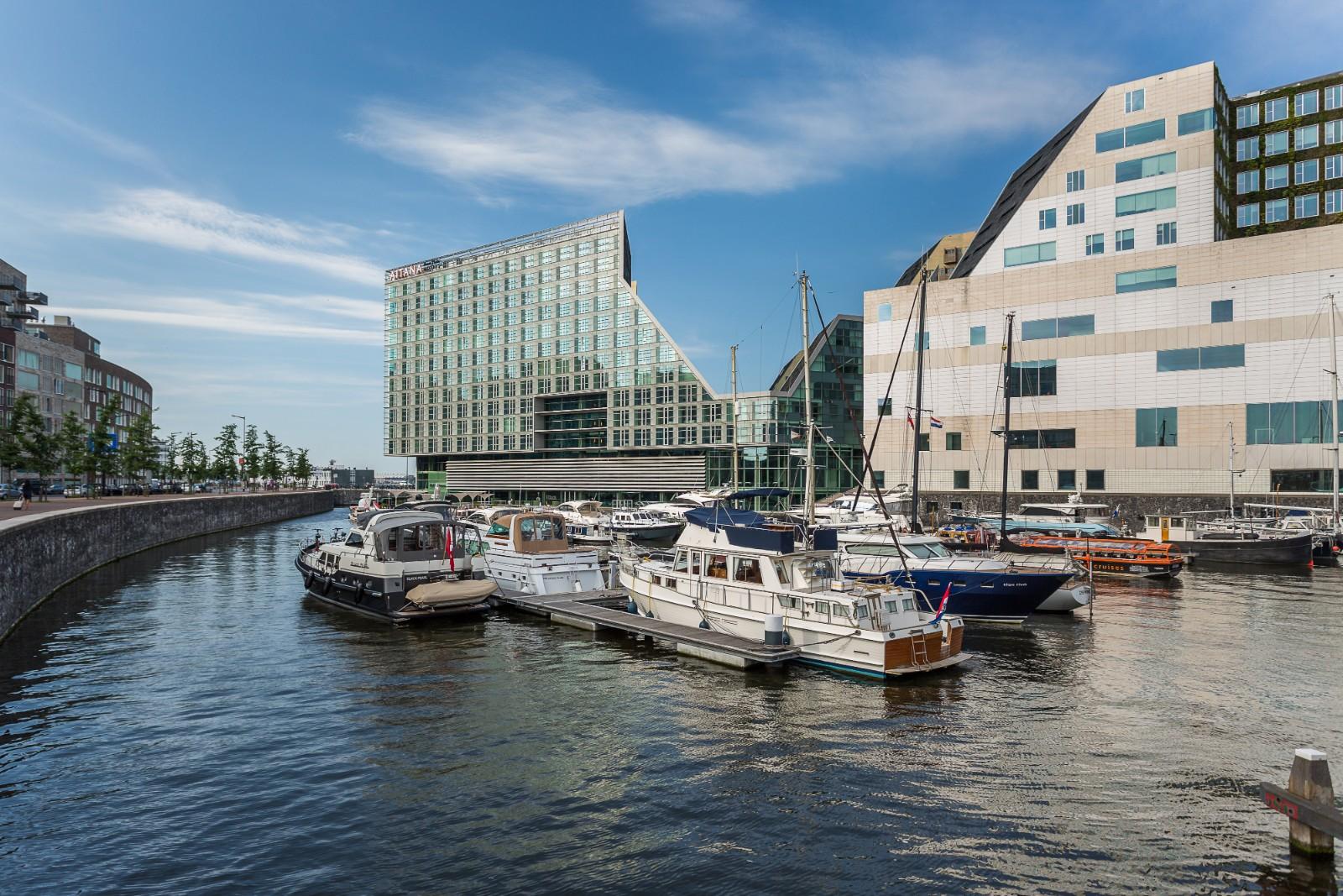 Vista Exterior Room Mate Aitana, Amsterdam