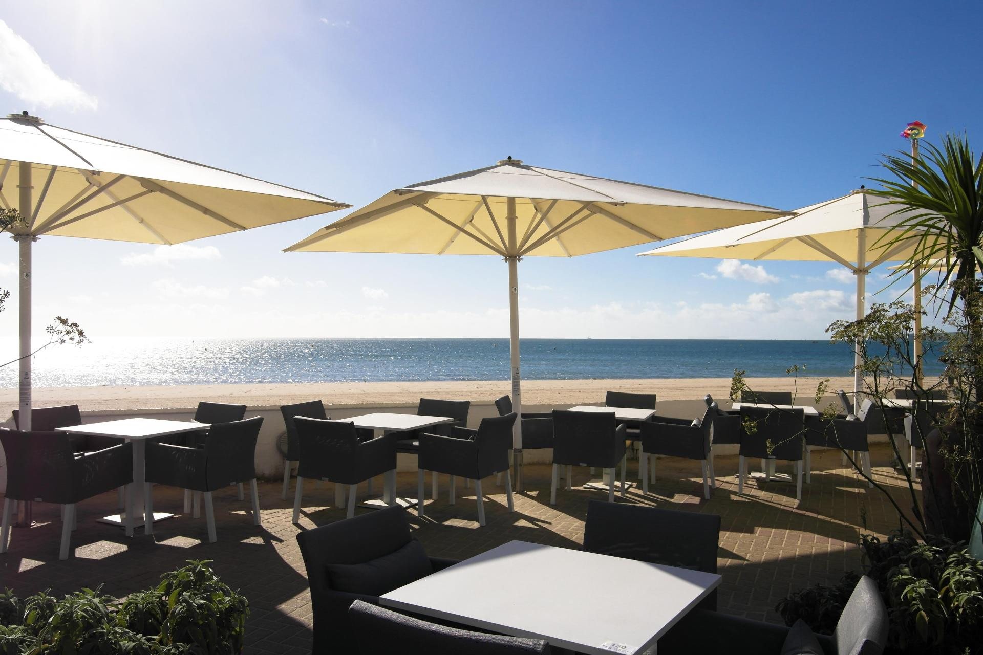 Vista Exterior Sandbanks Hotel