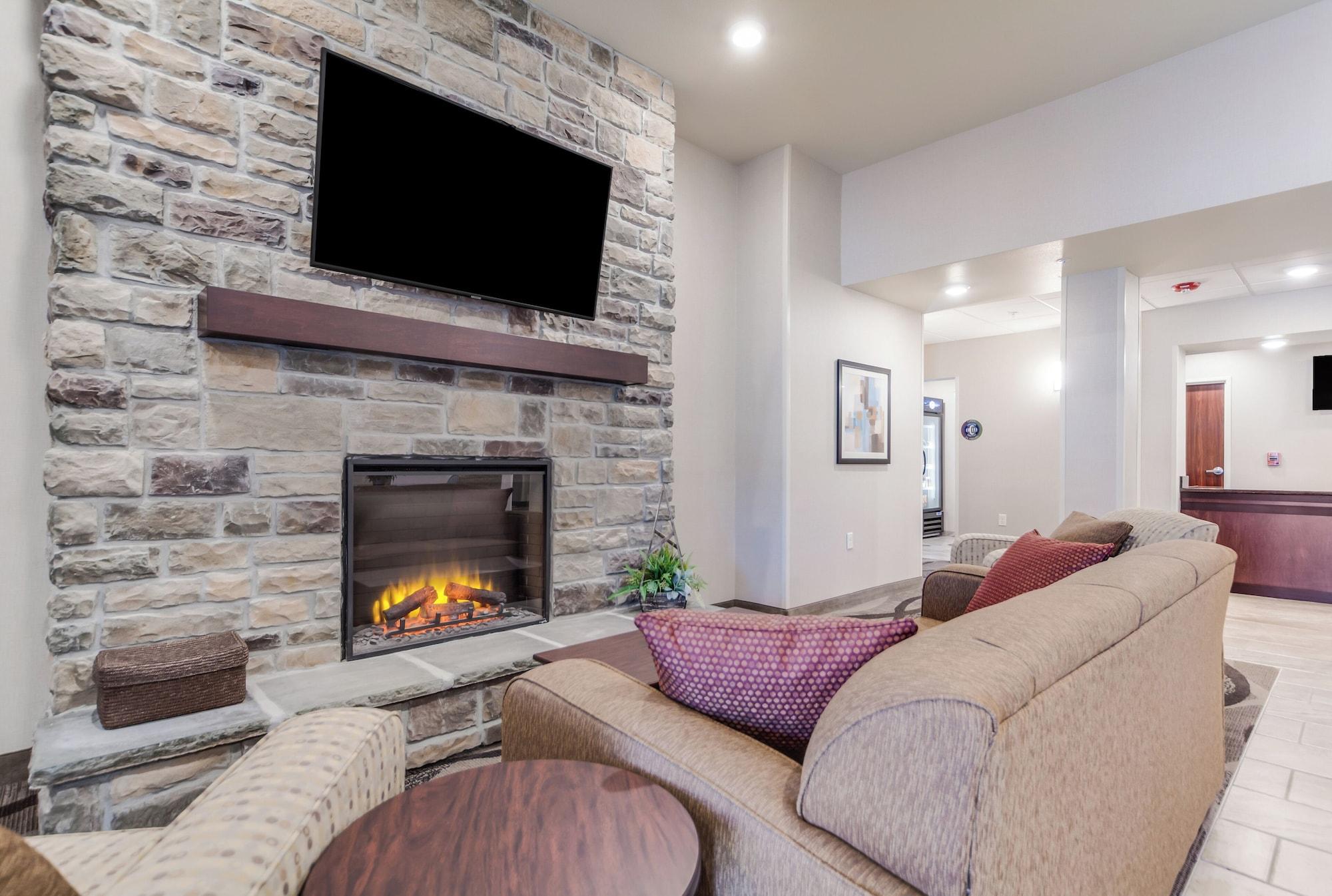Vista Lobby Cobblestone Inn & Suites - Holdrege