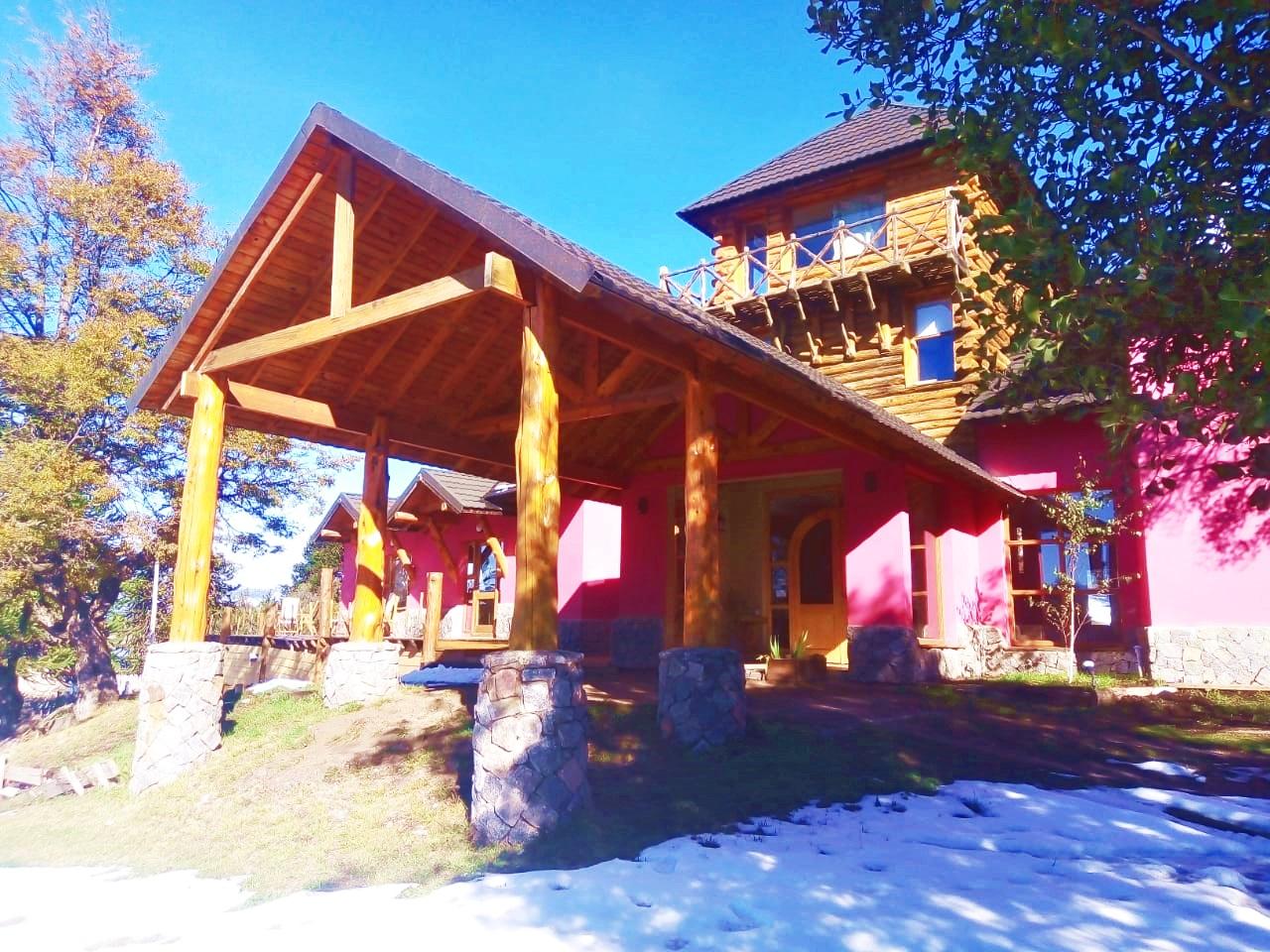 Vista Exterior Puerto Malen - Club de Montaña