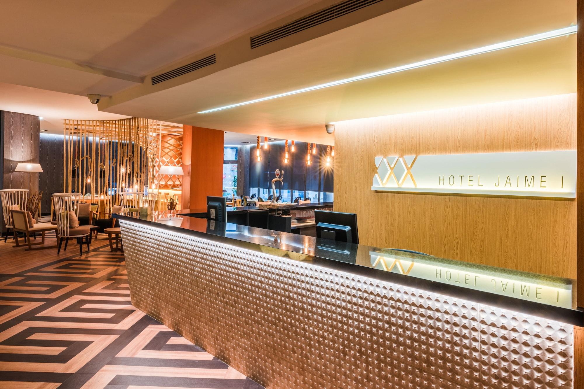 Vista Lobby Hotel Civis Jaime I