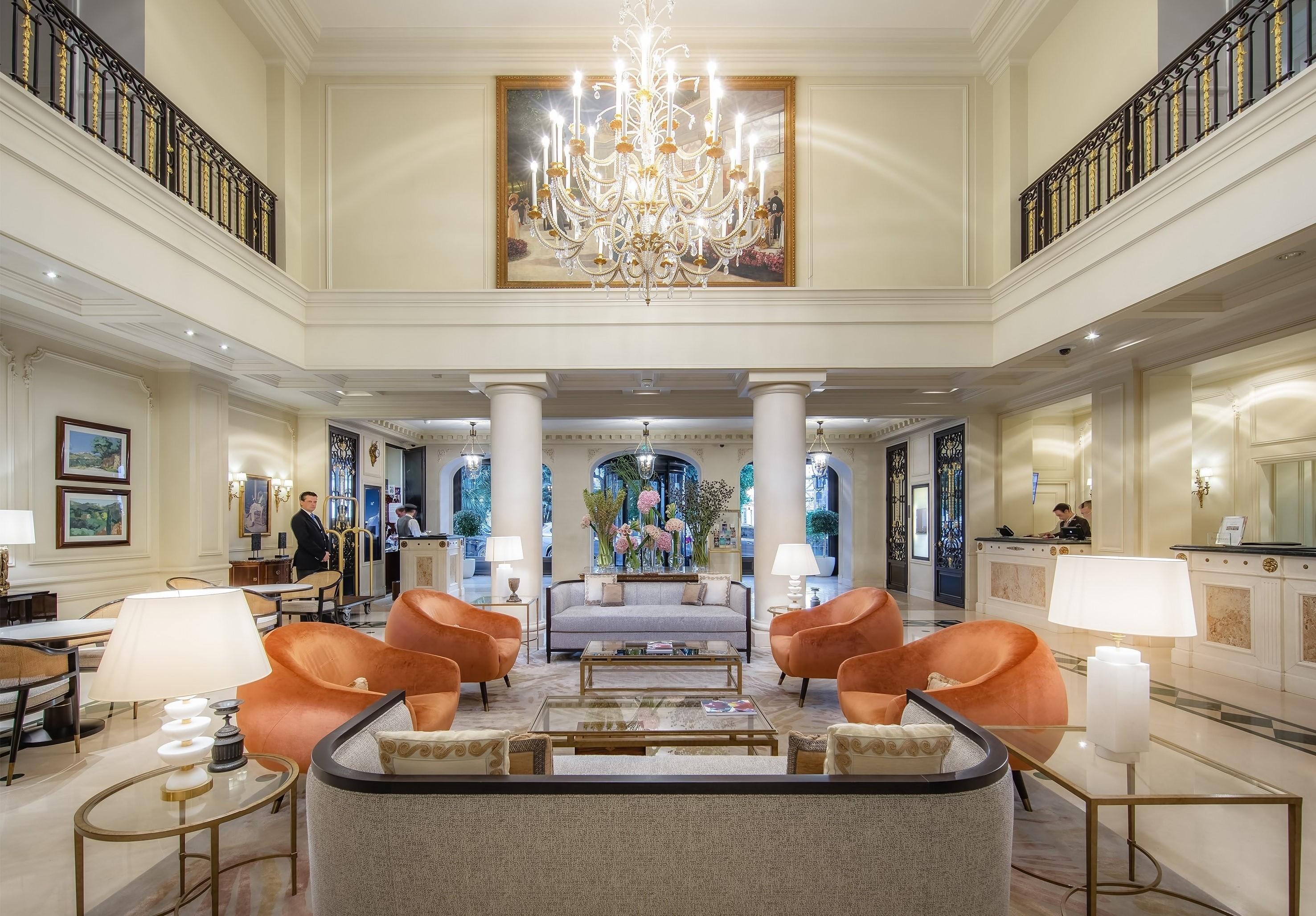 Vista Lobby Hôtel Hermitage Monte-Carlo