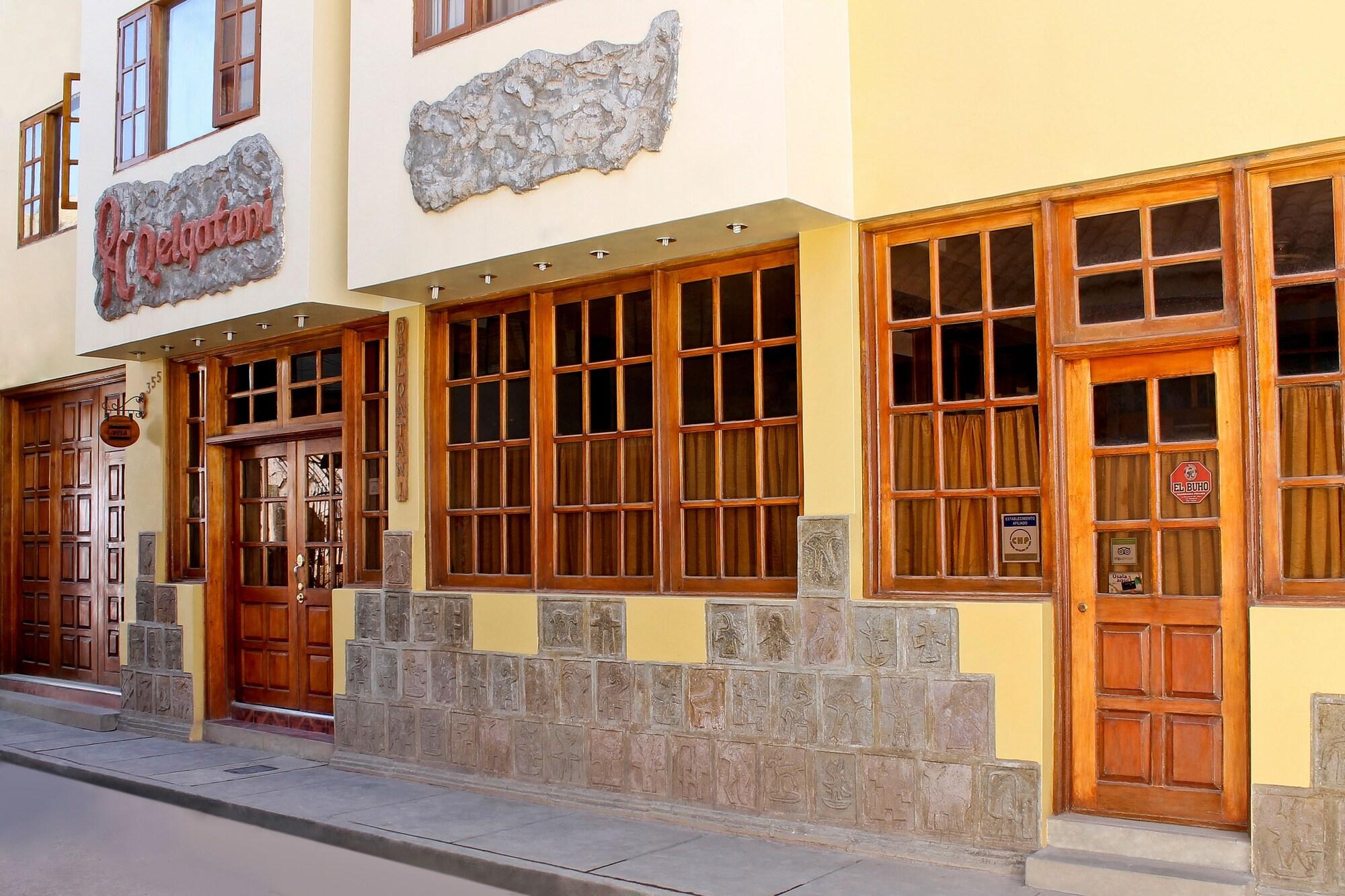 Vista Exterior Qelqatani Hotel
