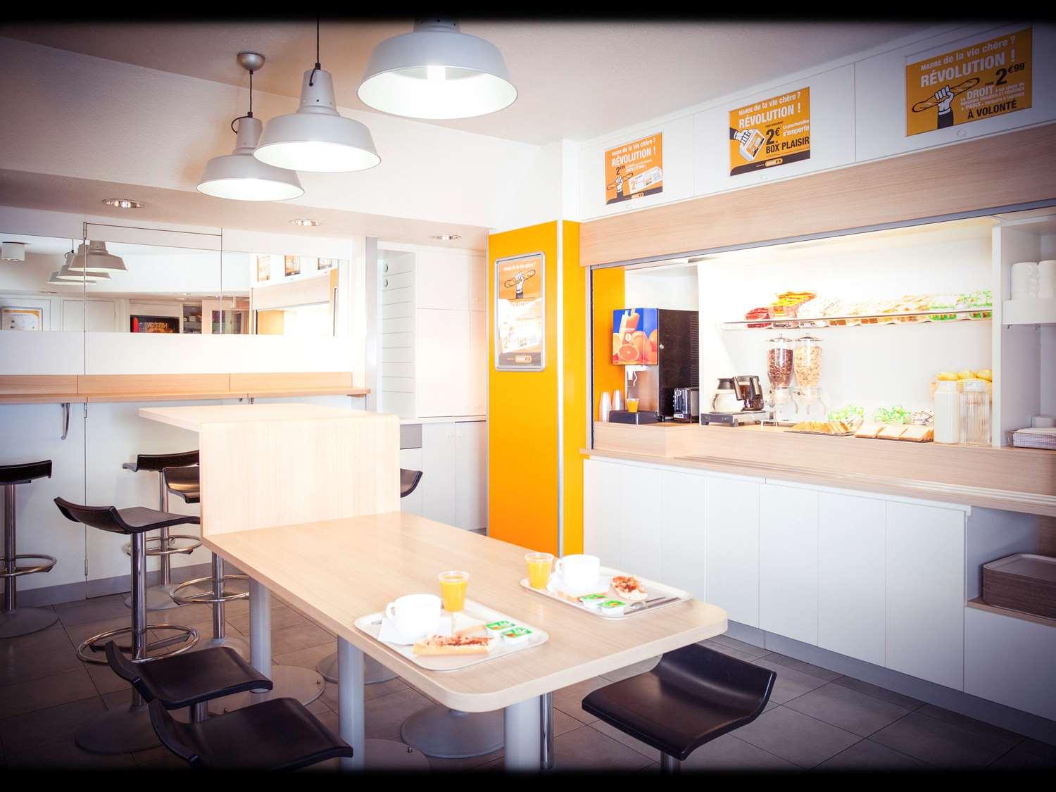 Instalaciones Recreativas hotelF1 Annemasse