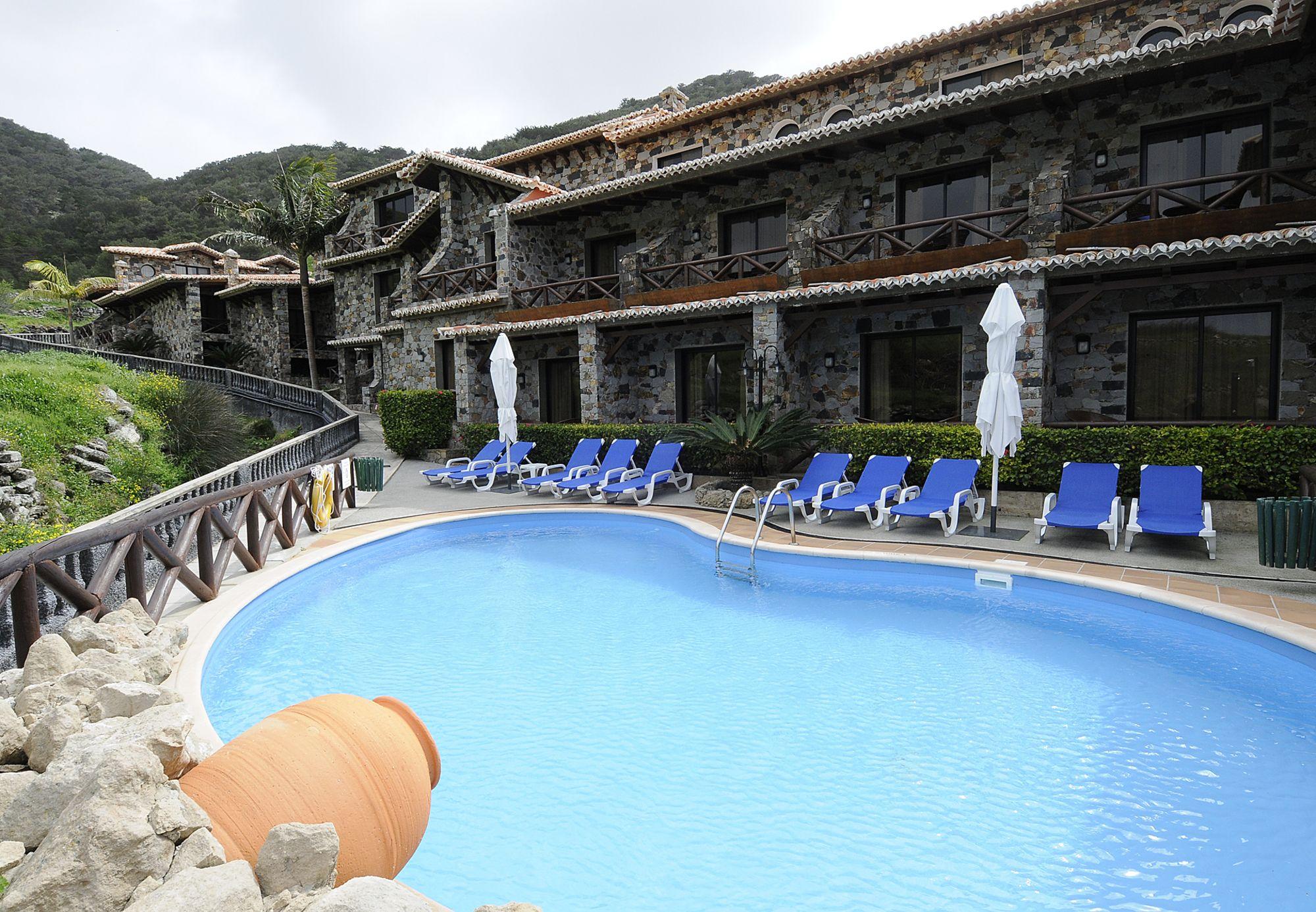 Vista Piscina Hotel Quinta do Serrado