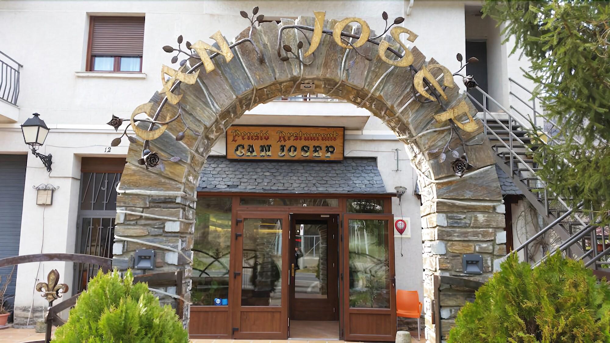Vista Exterior Hostal Can Josep
