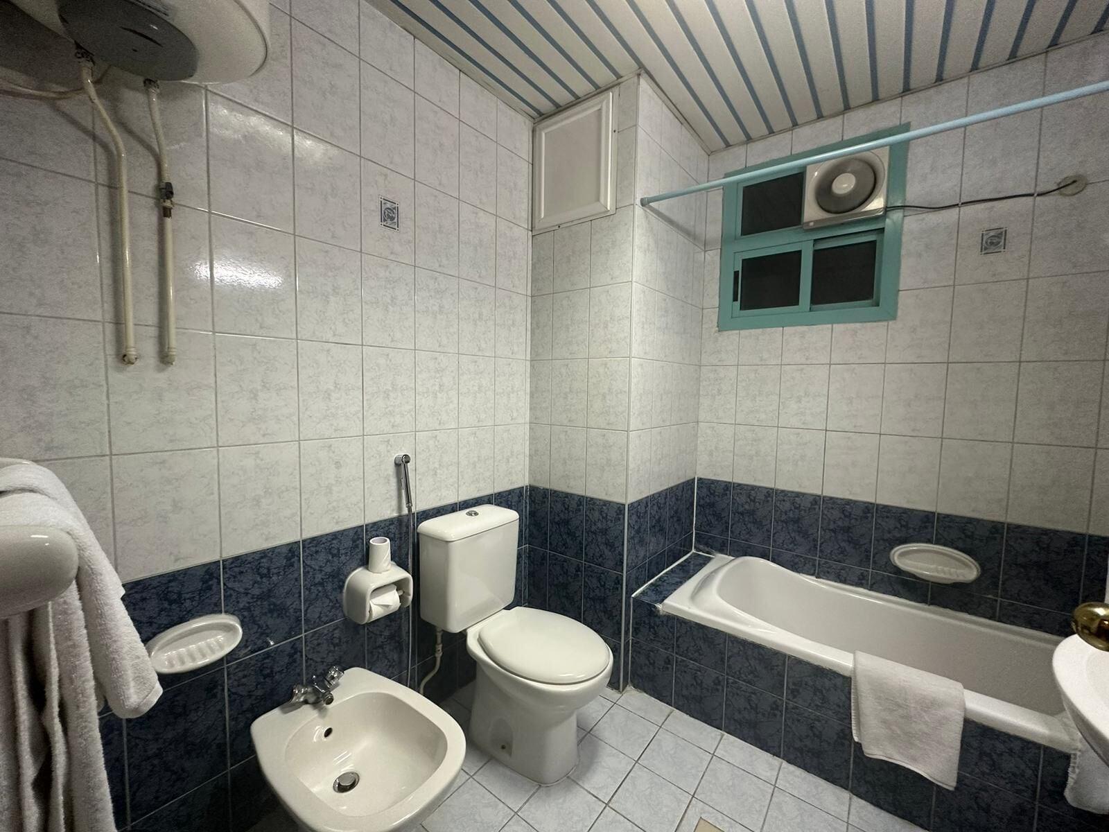 Equipamiento de Habitación Al Muntazah Plaza Hotel