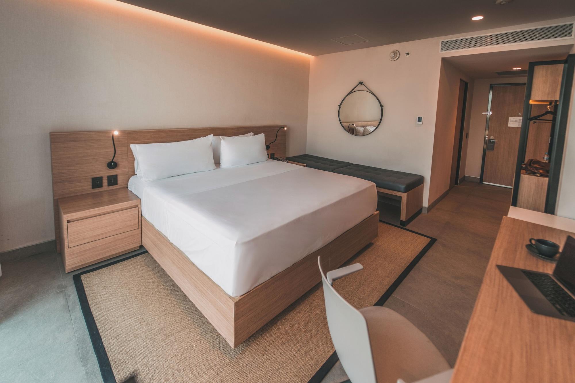 Habitación AKEN MIND Mérida Hotel