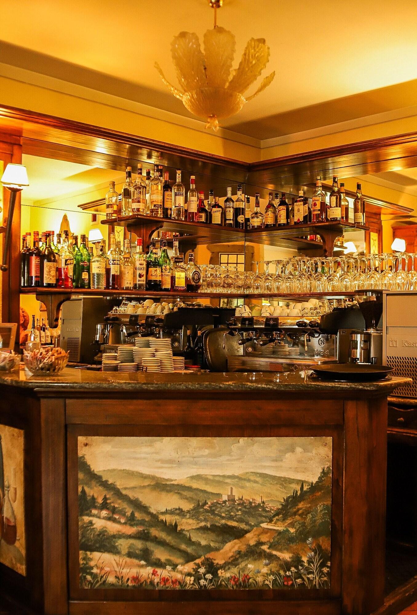 Vista Lobby Borgo I Tre Baroni