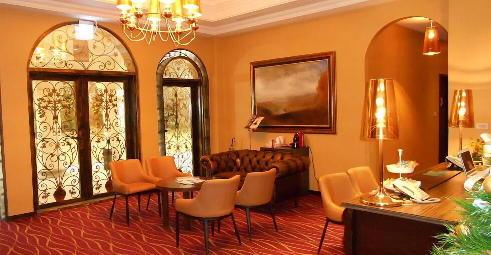 Vista Lobby VICTORIA STAR HOTELS & BUSINESS VILLAGES