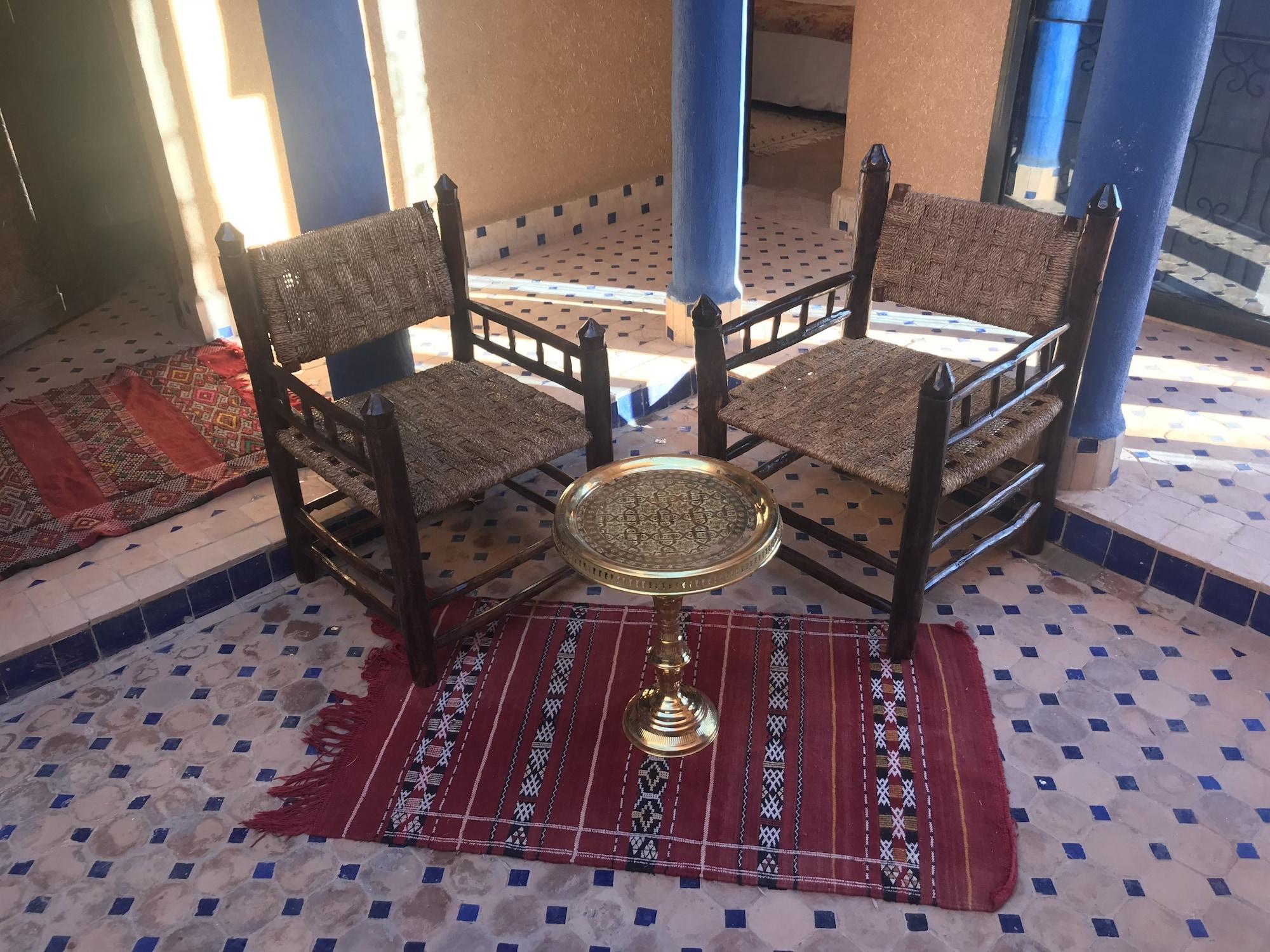 Vista Lobby Kasbah Rayane Ait Ben Haddou