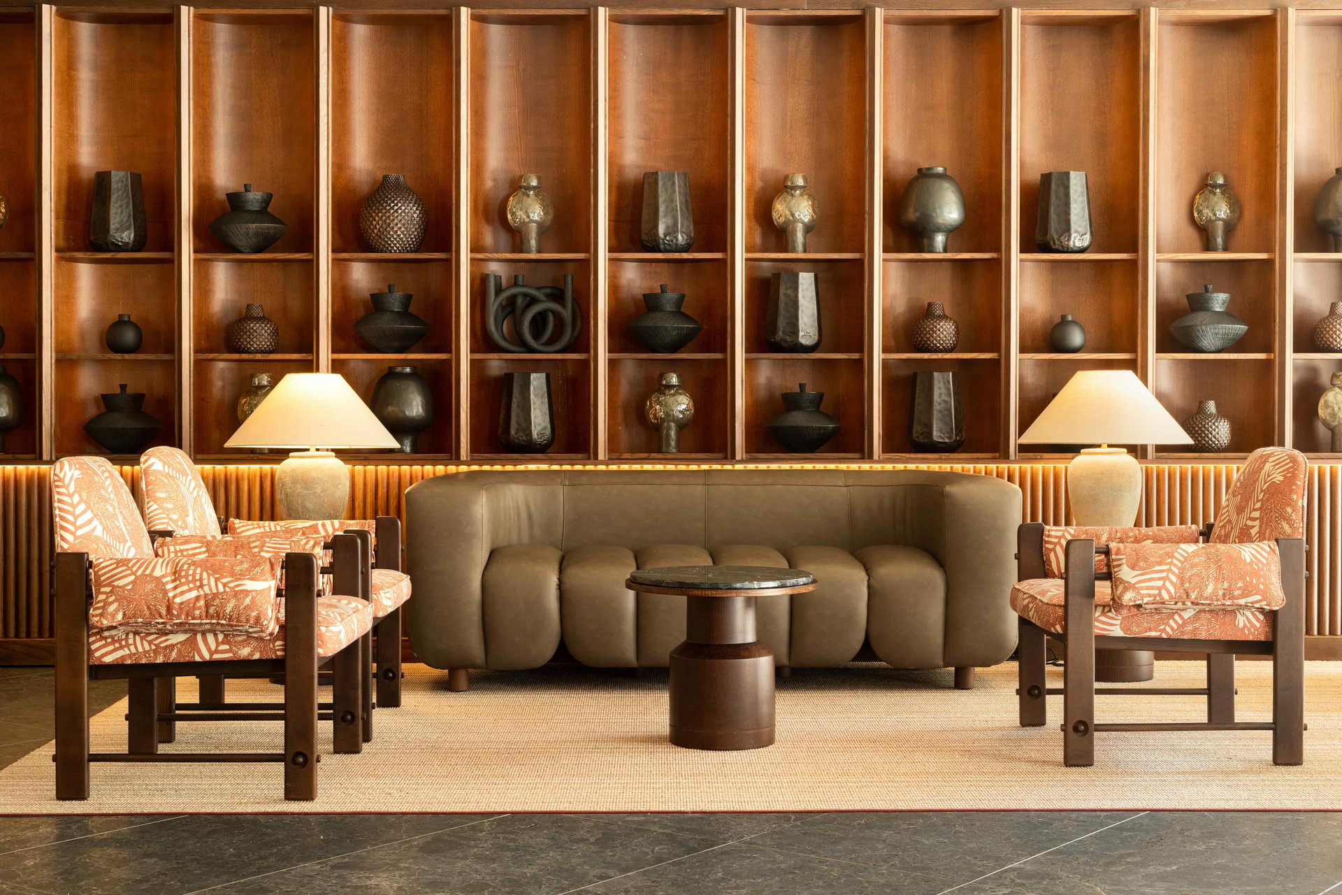 Vista Lobby EVOLUTION Valbom Hotel