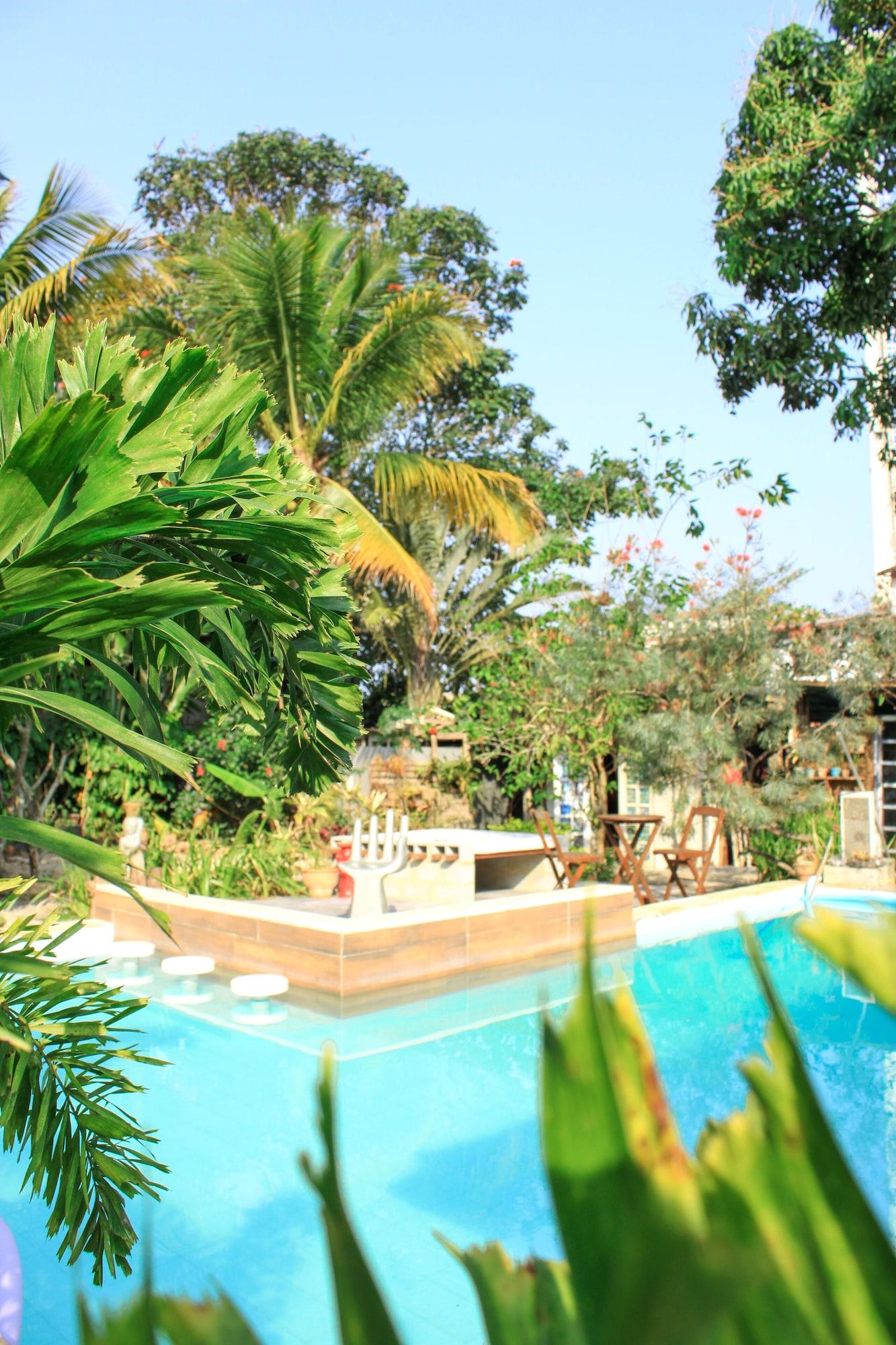 Pool view Jardim Secreto Guest House