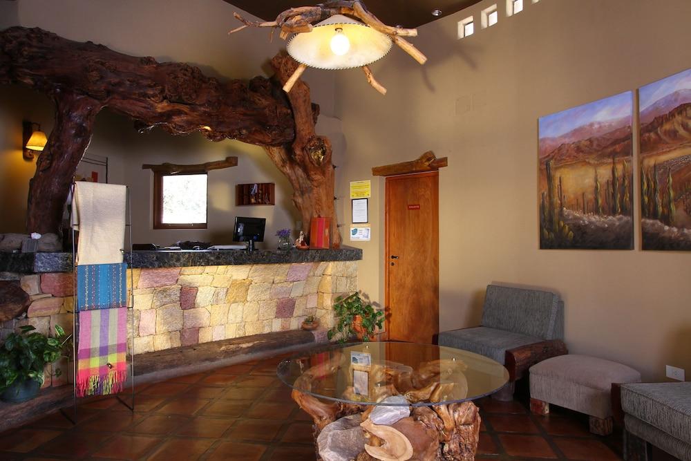 Vista Lobby Hotel El Reposo del Diablo