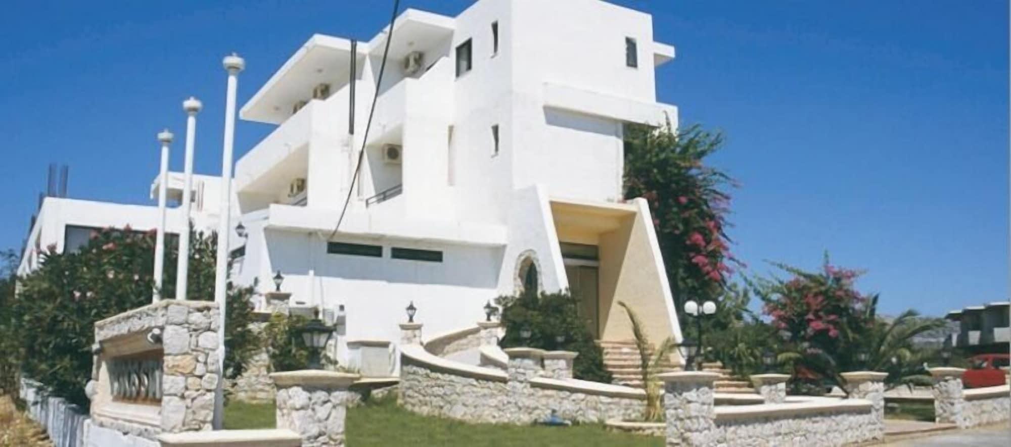 Vista Exterior Rodos Star All Inclusive Hotel