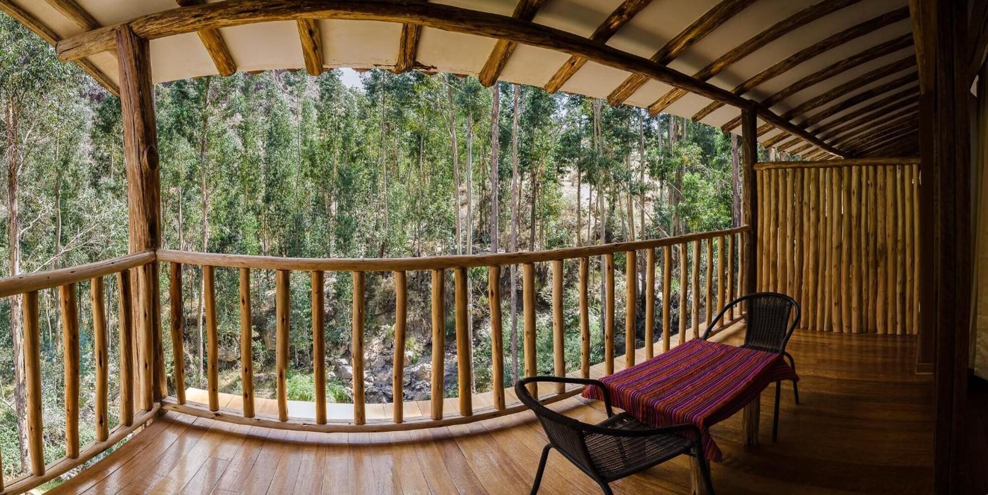 Equipamiento de Habitación Bamboo Lodge Sacred Valley