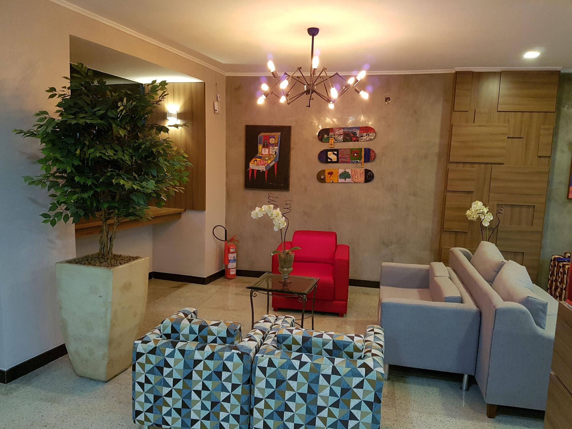 Vista Lobby Belém Soft Hotel