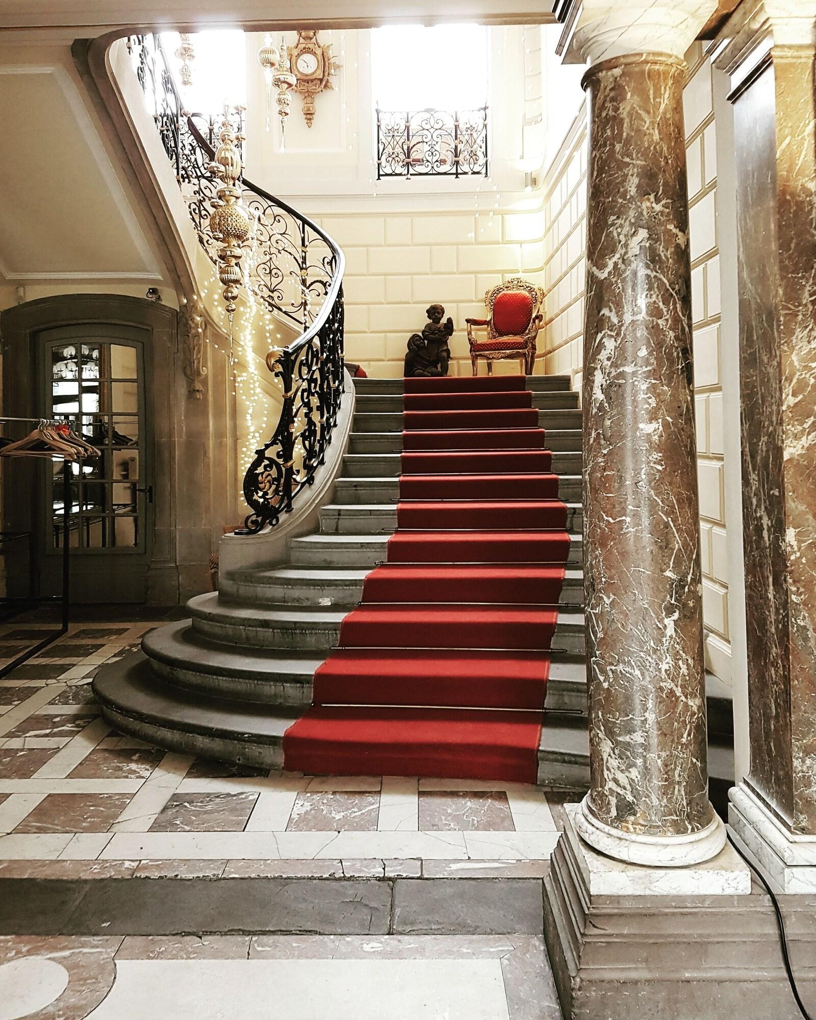 Vista Lobby Château de Pourtalès