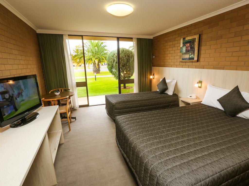 Habitación River City Motel