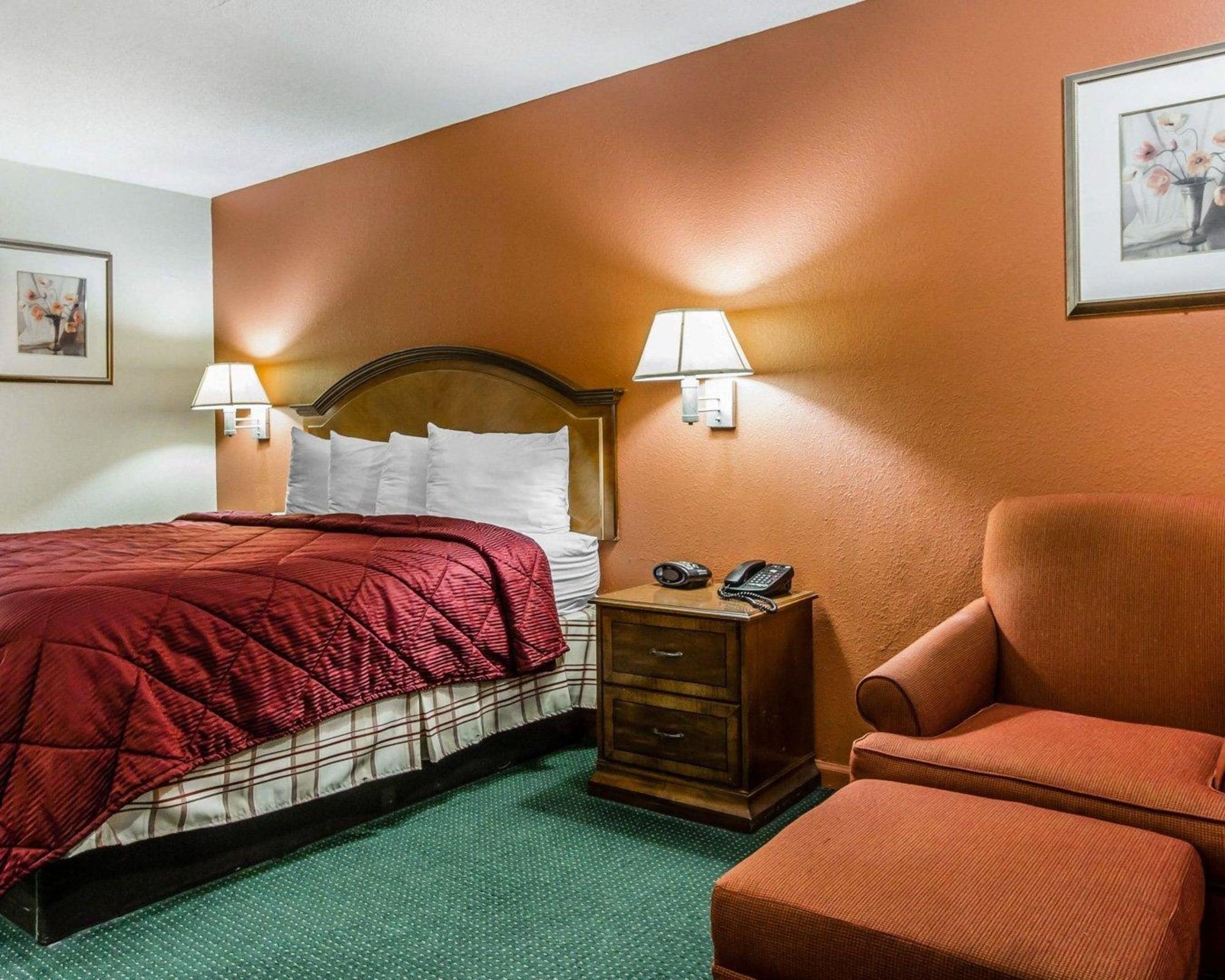 Habitación Econo Lodge Inn & Suites Enterprise