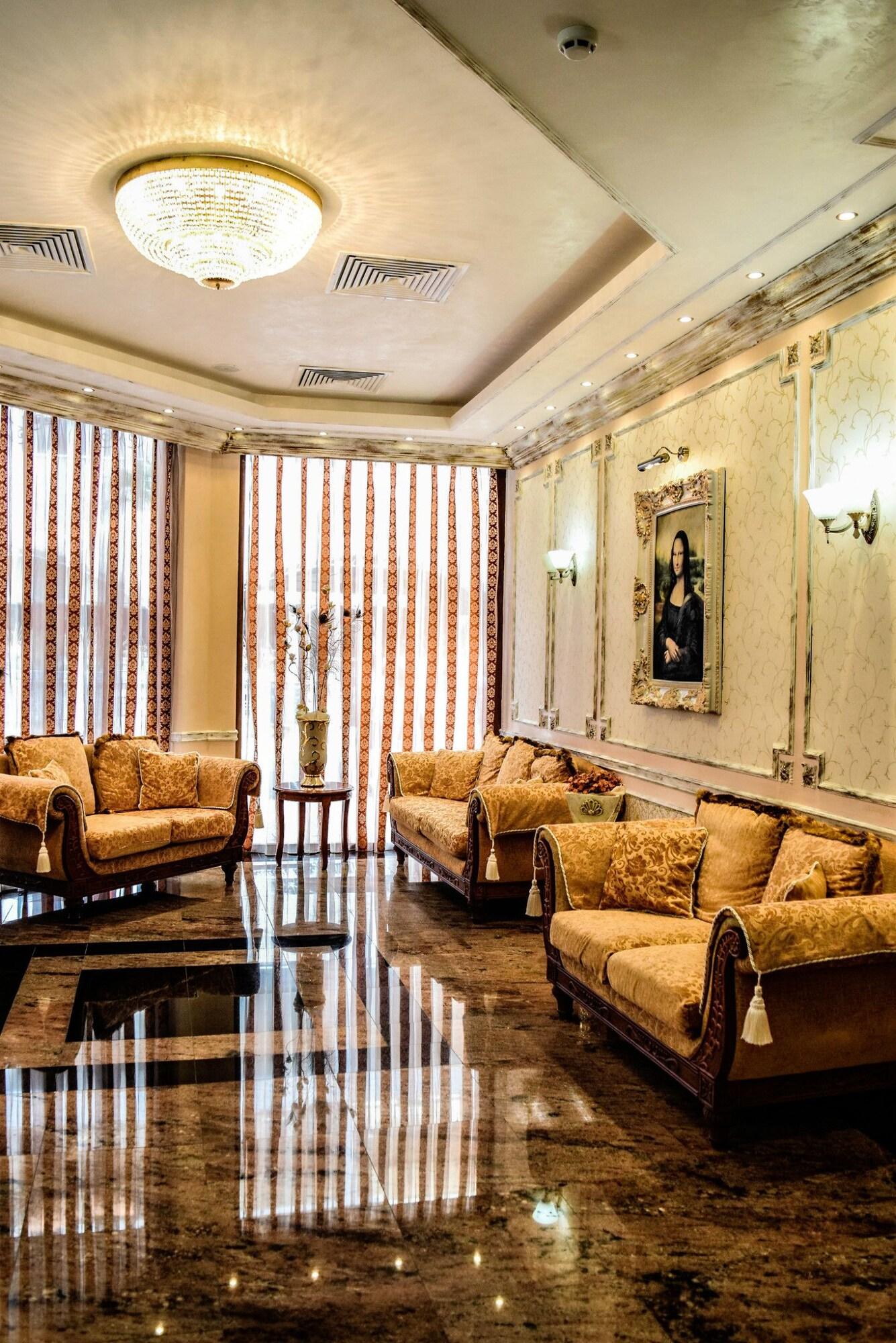 Vista Lobby Hotel Karolina