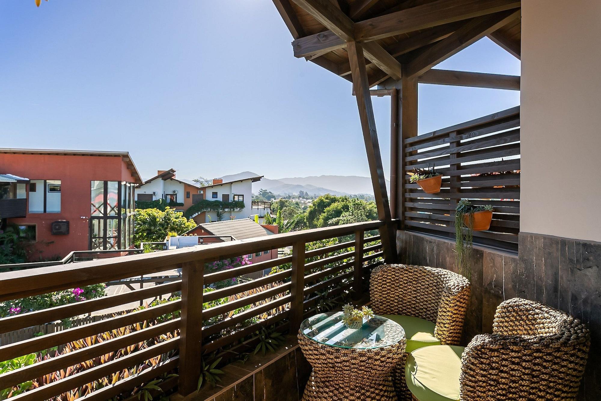 Comodidades del Alojamiento Shiva Boutique Hotel - Praia do Rosa