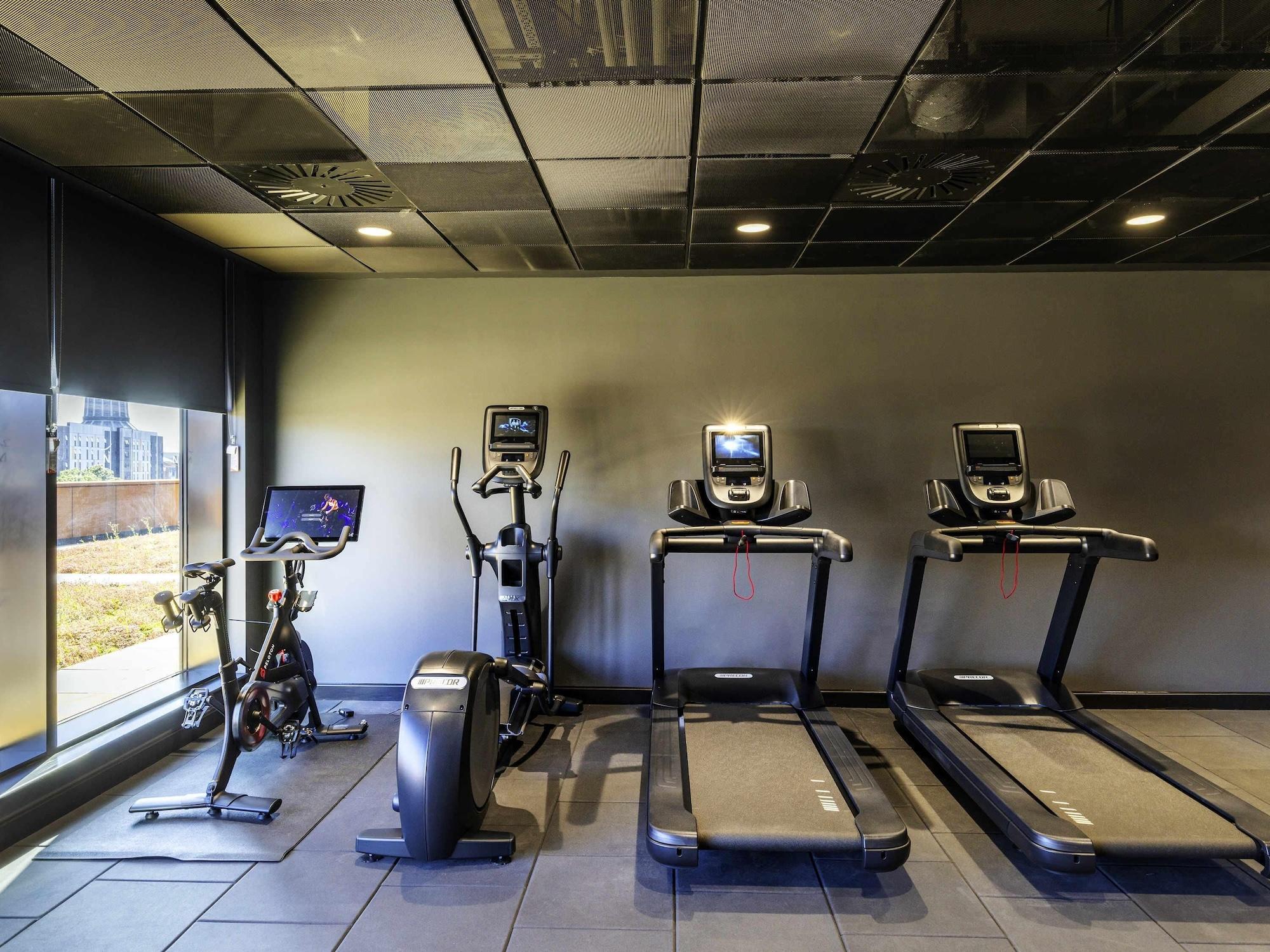 Gimnasio Novotel Liverpool Paddington Village