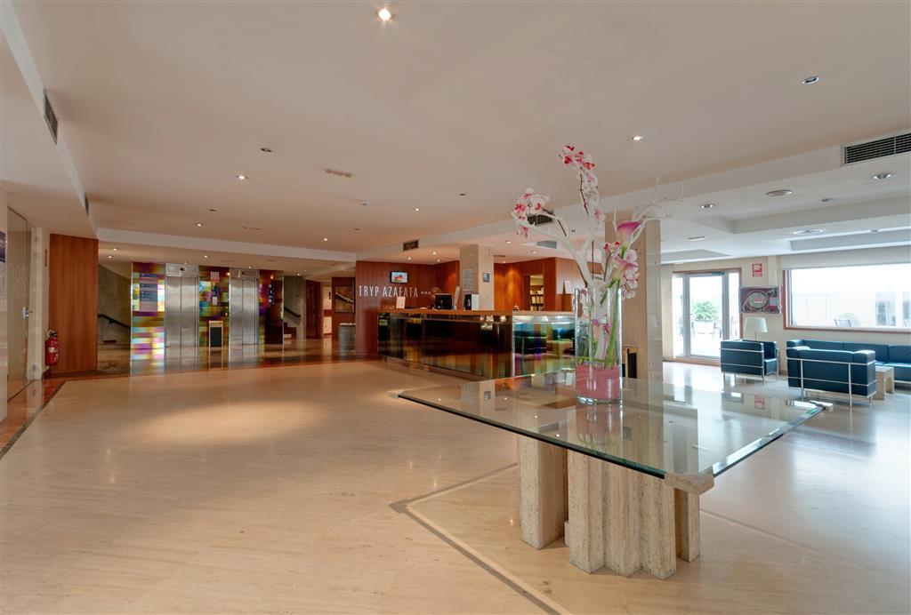 Vista Lobby Tryp Azafata