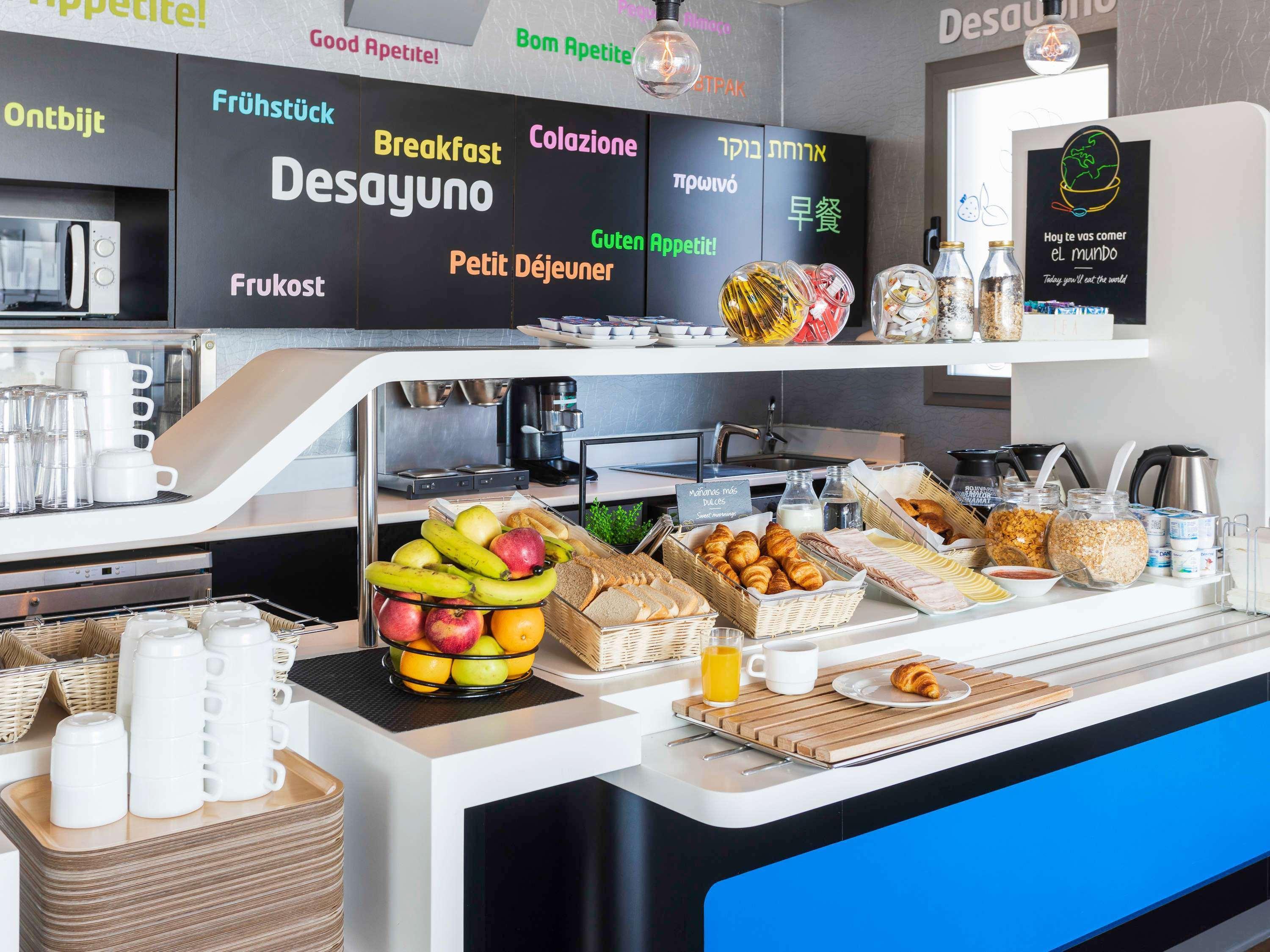 Restaurant Ibis Budget Madrid Vallecas