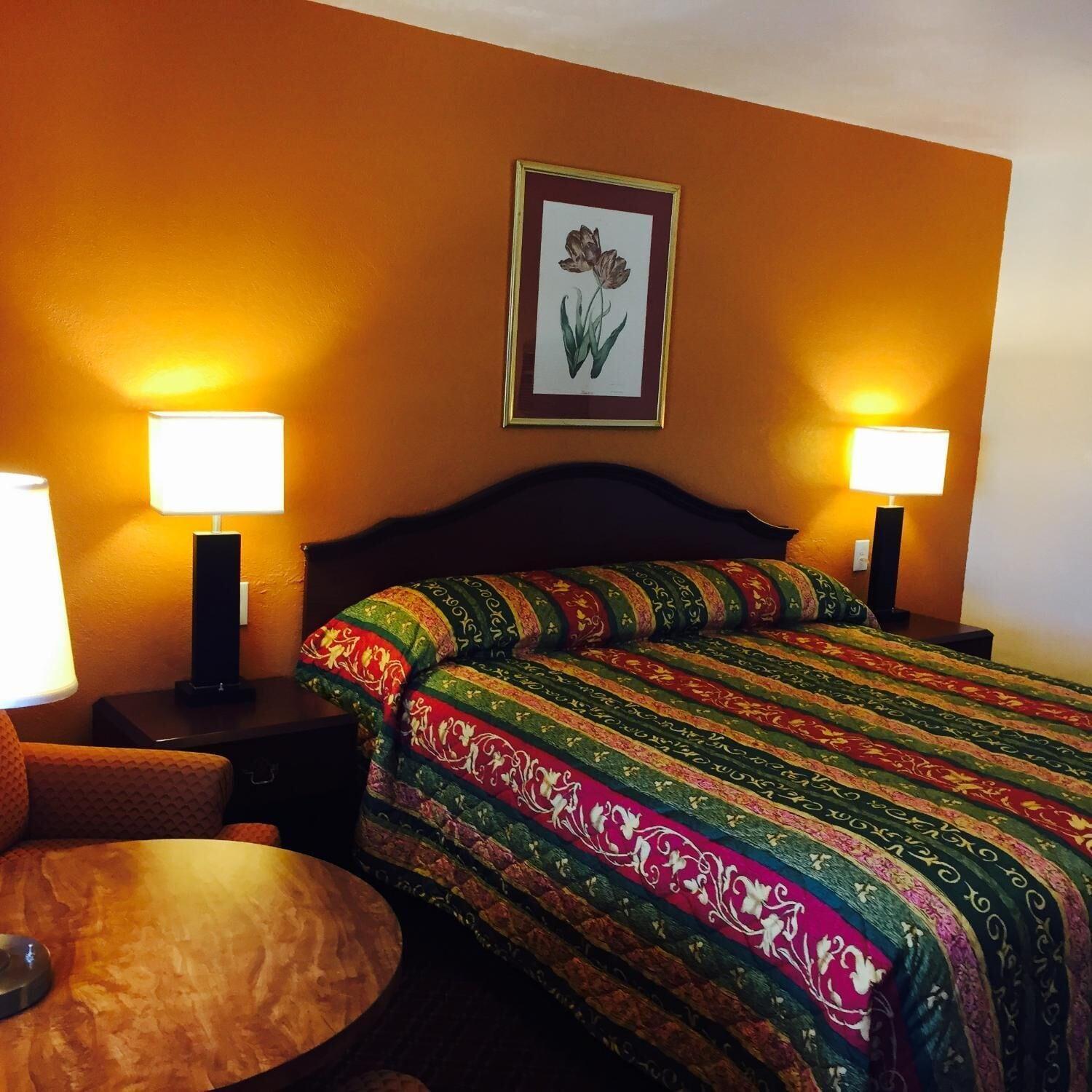 Habitación Hacienda Motel