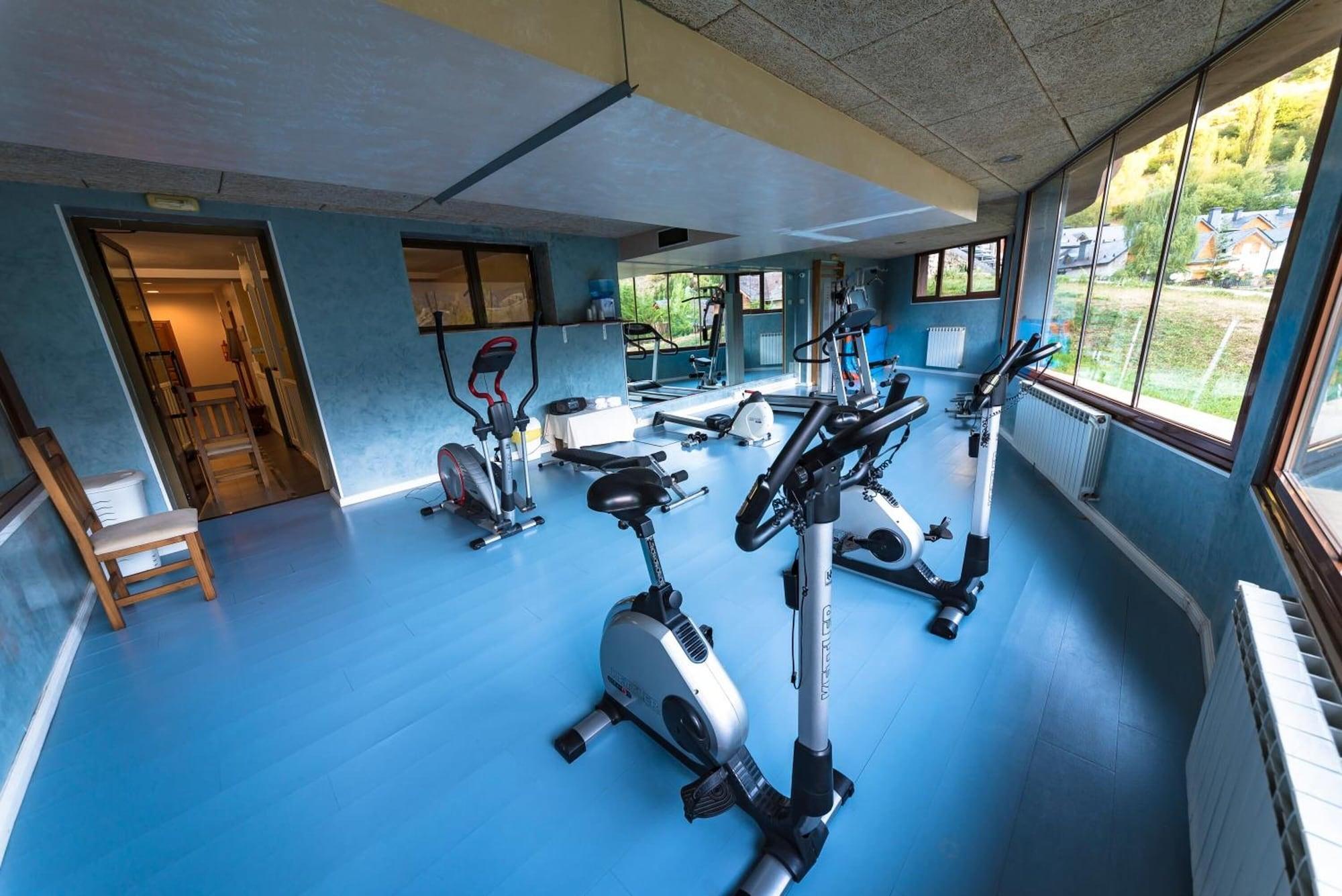 Gimnasio Aparthotel Sarrato