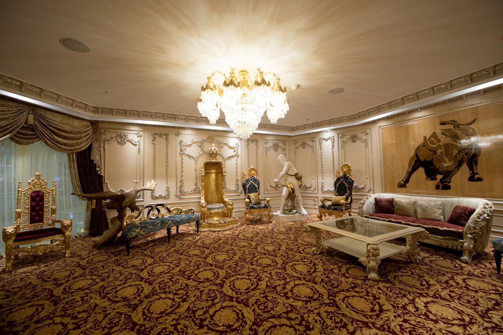 Vista Lobby Myko Hotel Makassar