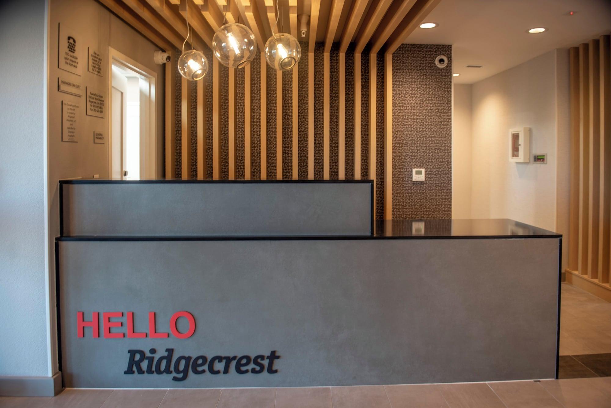 Vista Lobby Towneplace Suites By Marriott Ridgecrest
