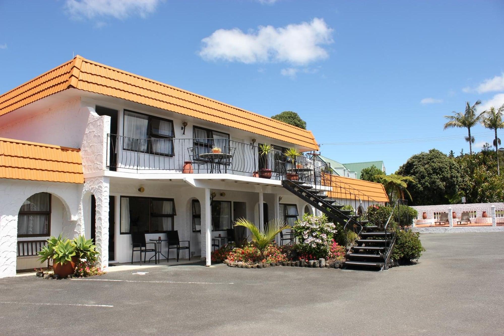 Vista Exterior Casa Bella Motel