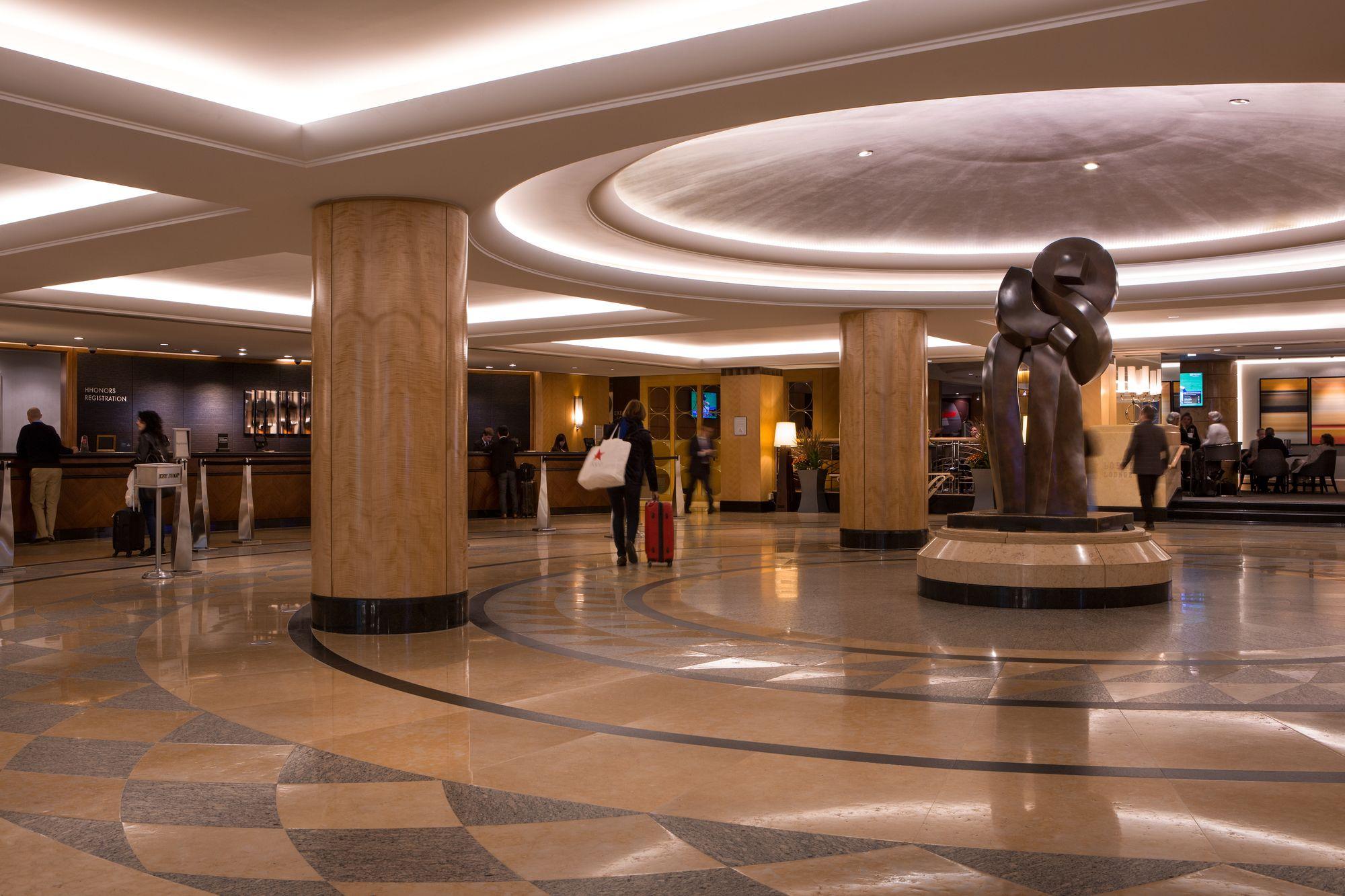 Vista Lobby New York Hilton Midtown