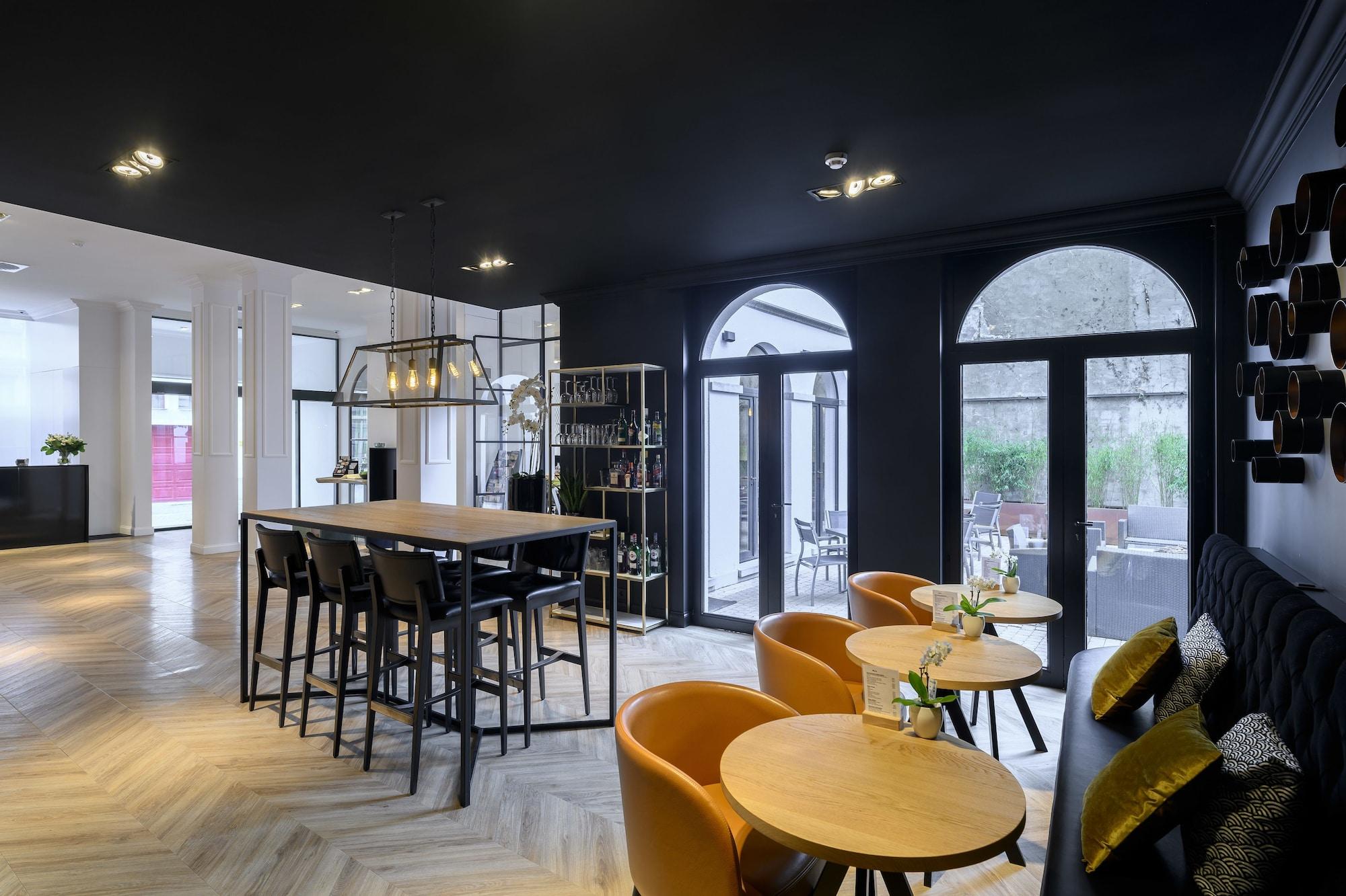Vista Lobby Hotel Rubens - Grote Markt