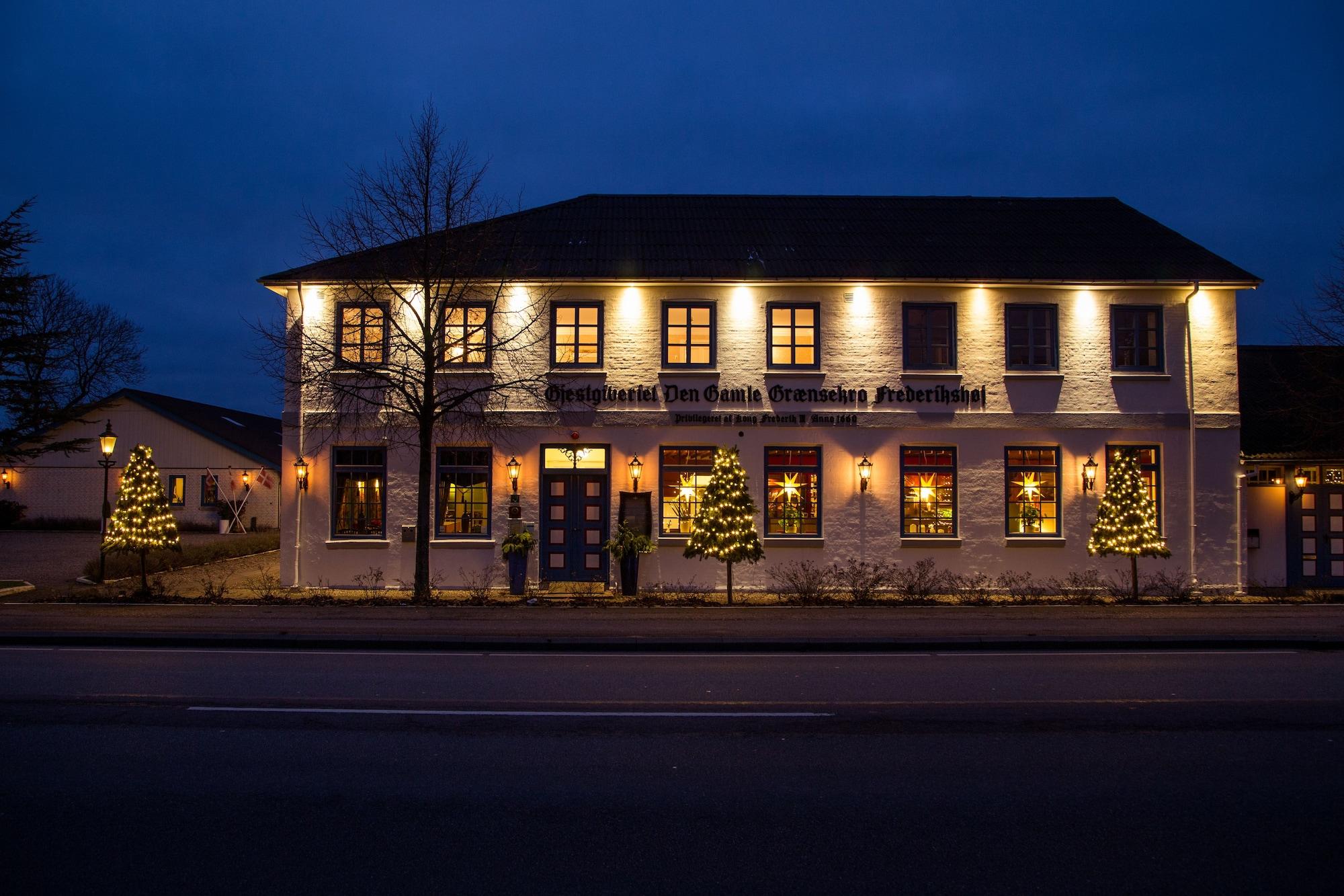 Vista Exterior Den Gamle Grænsekro