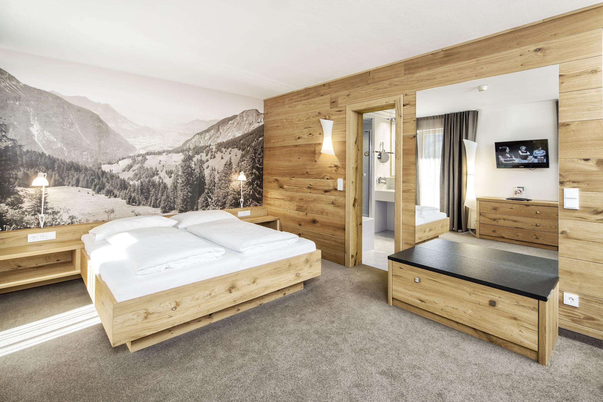 Habitación Sporthotel Silvretta Montafon