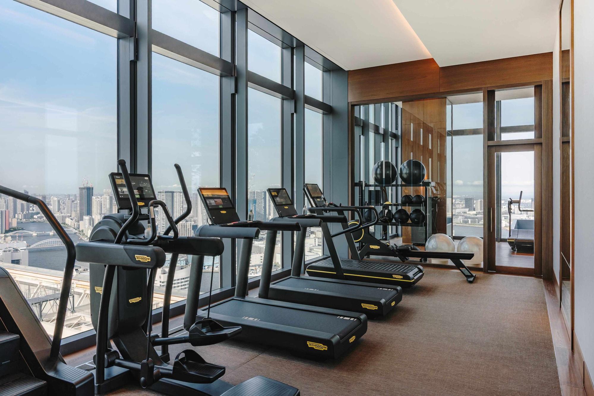 Gimnasio Fairmont Tokyo