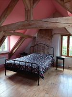 Alquiler Vacacional - Longère (traditional long house) with swimming pool in a green setting