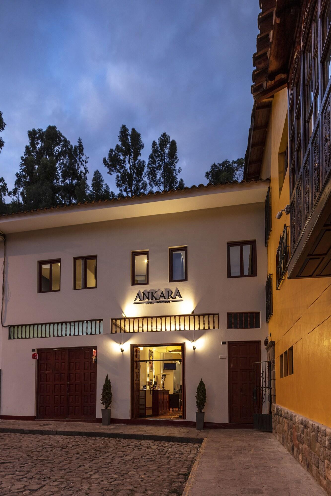 Vista Exterior Ankara Hotel