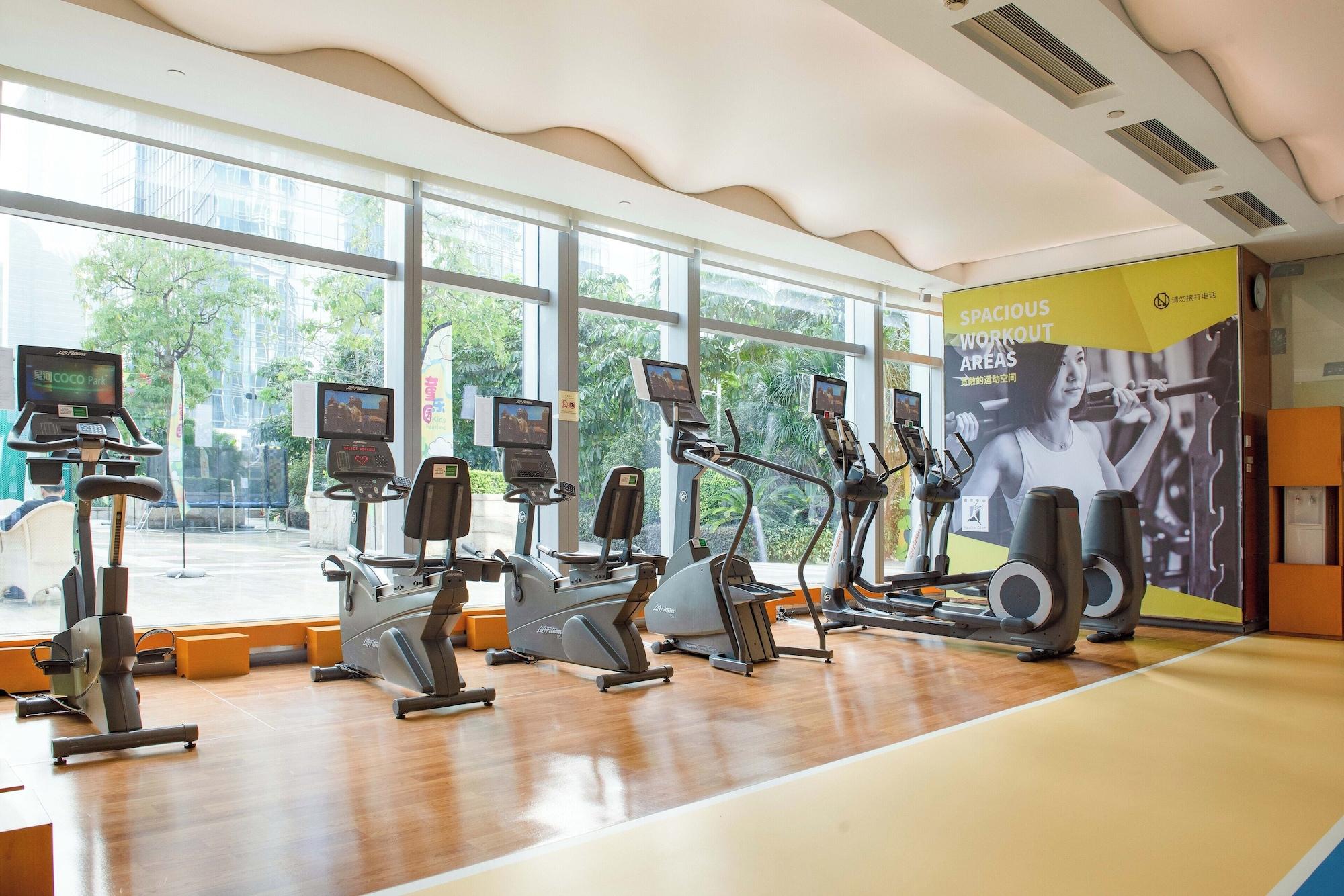 Gimnasio Futian Shangri-La Shenzhen