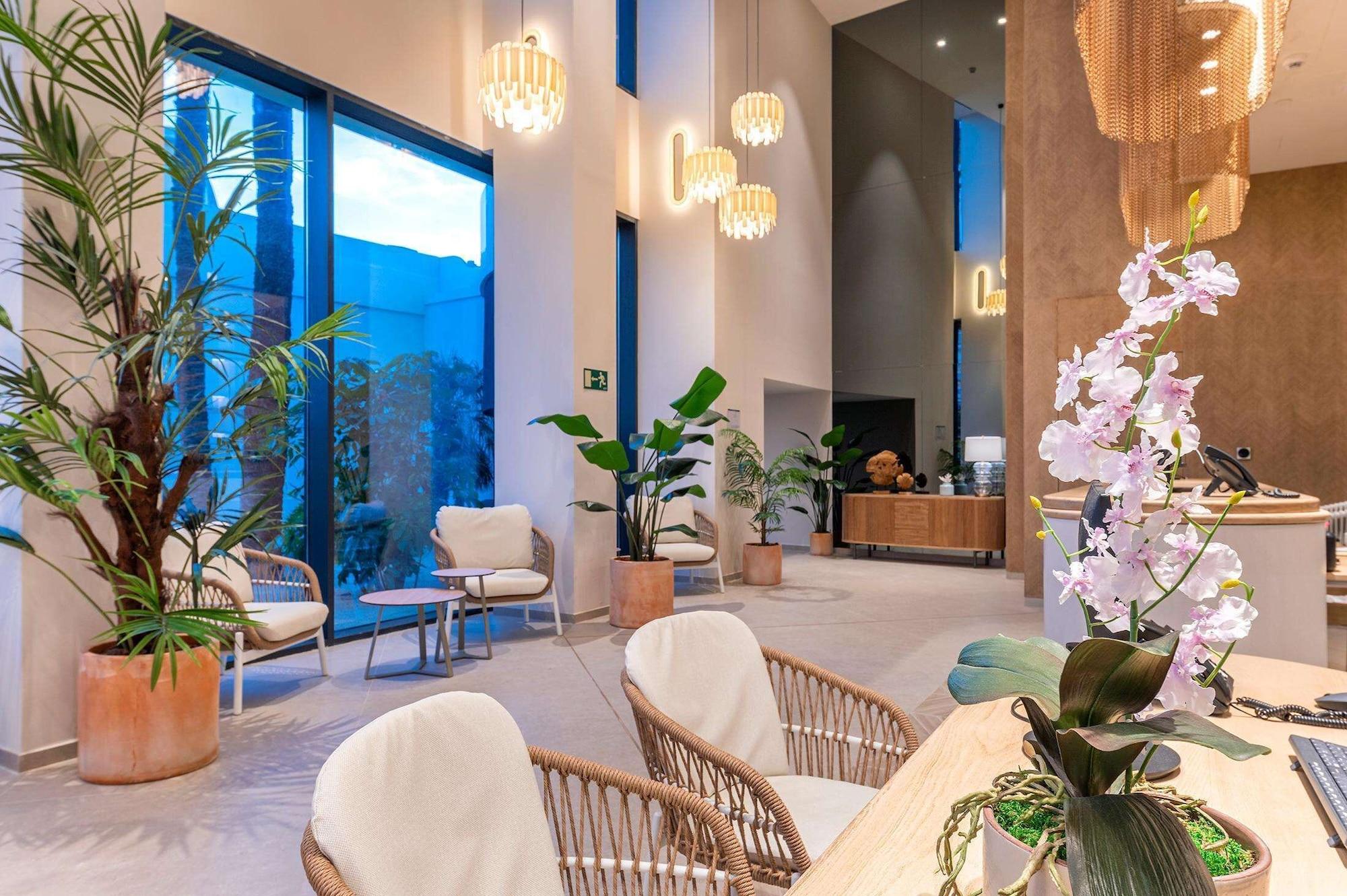 Vista Lobby Hotel Port Alicante City & Beach