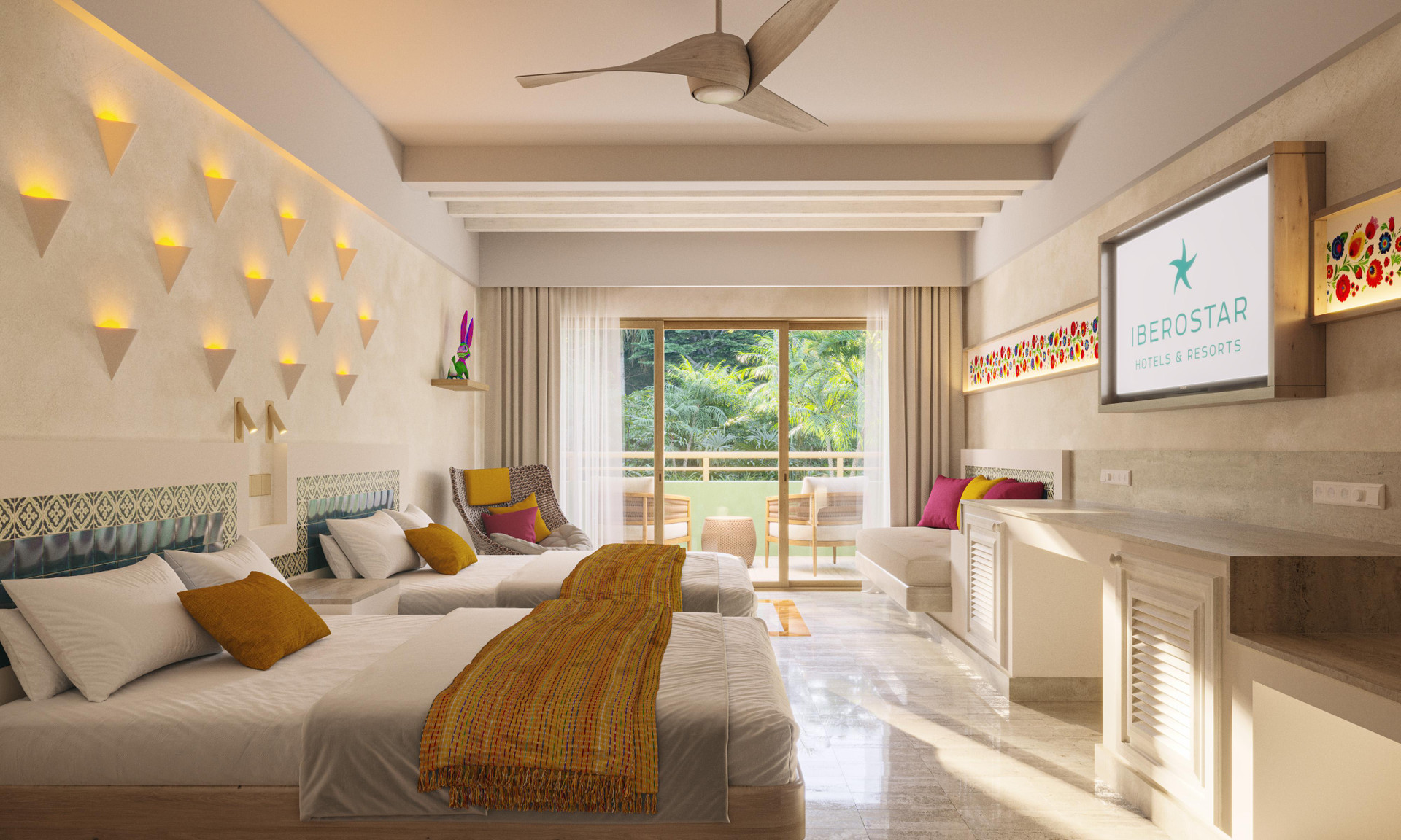 Habitación Iberostar Waves Tucán - All Inclusive