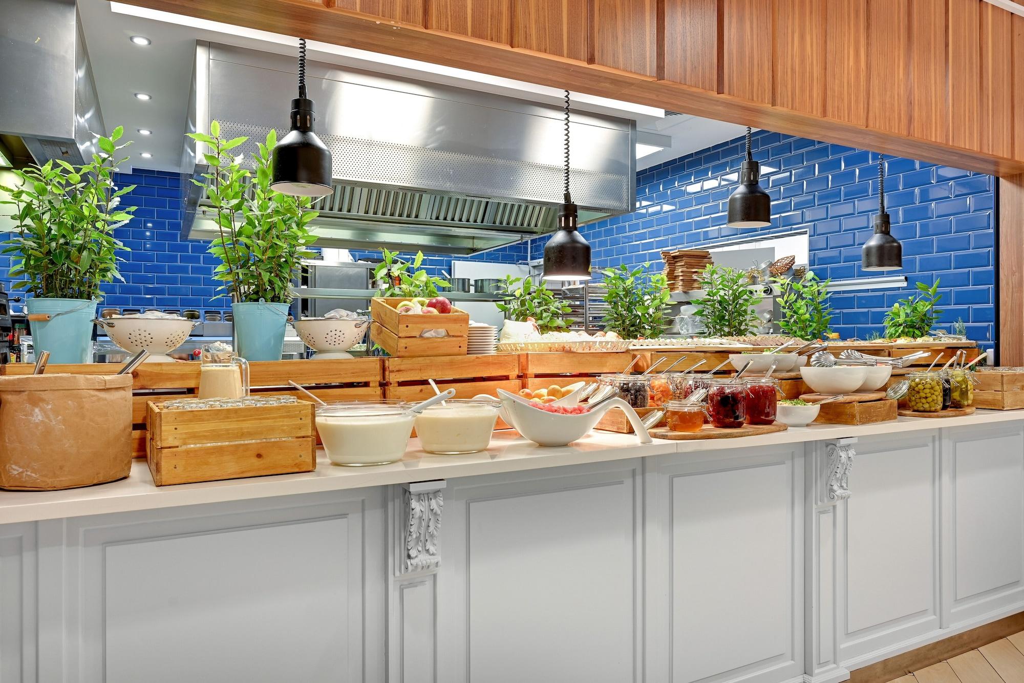 Restaurant HOTEL NUMBER ONE BY GRANO Gdańsk - GRANO LIFE Gdańsk SPA & Wellness