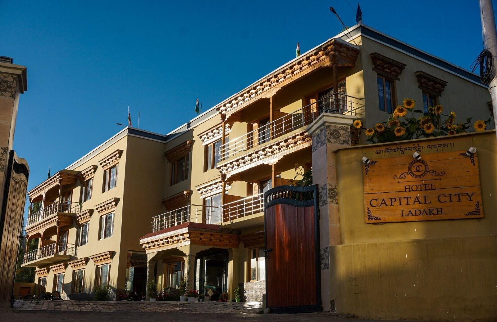Vista Exterior Hotel Capital City Ladakh