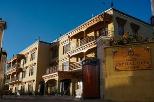 Alojamiento - Hotel Capital City Ladakh