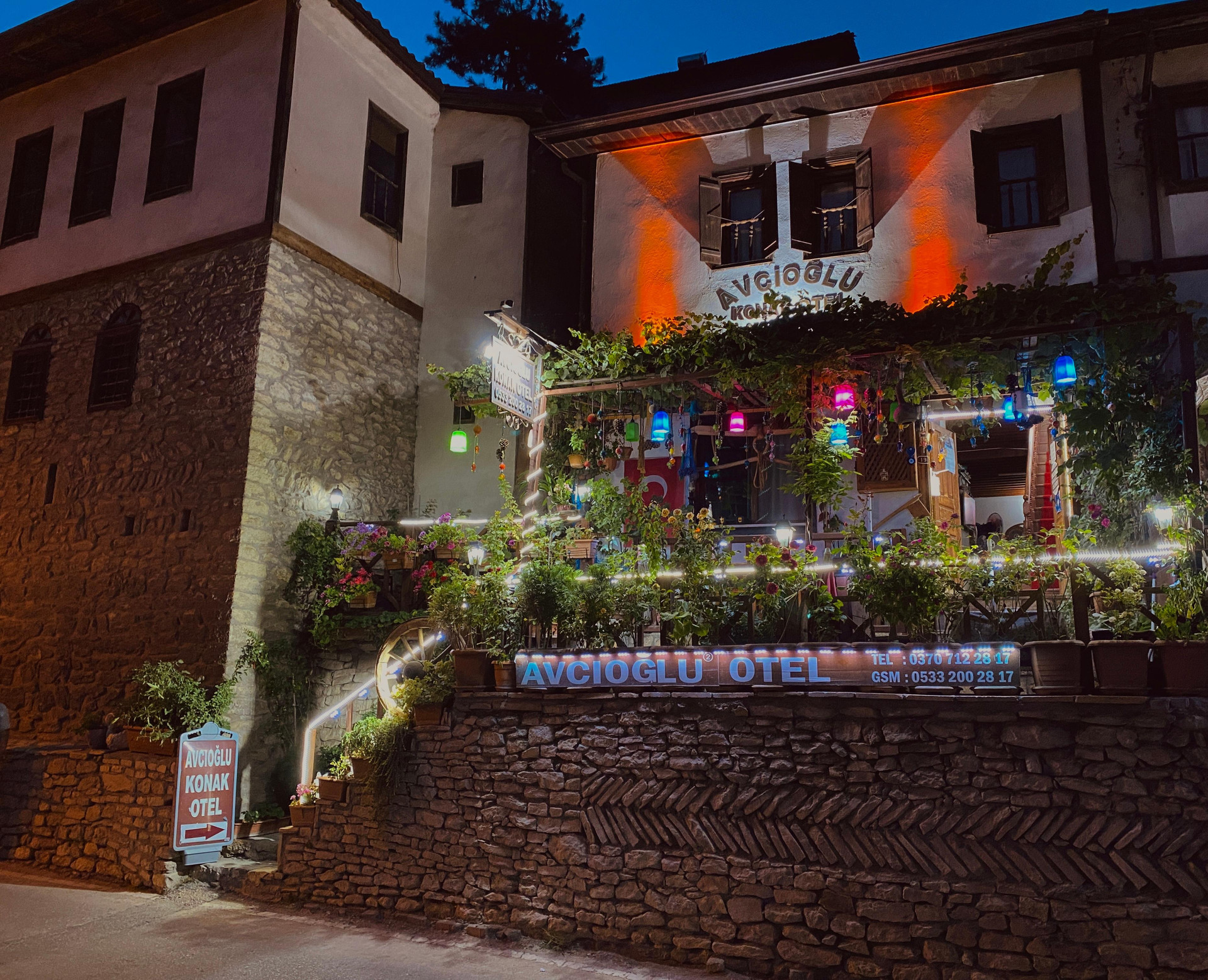 Vista Exterior Avcioglu Konak