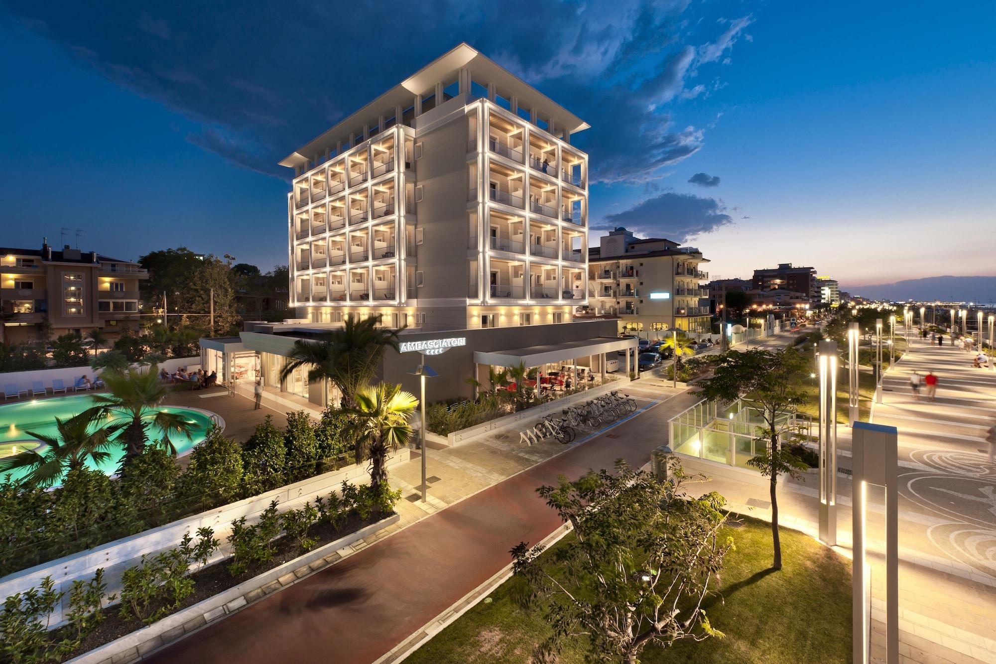 Vista Exterior Hotel Ambasciatori